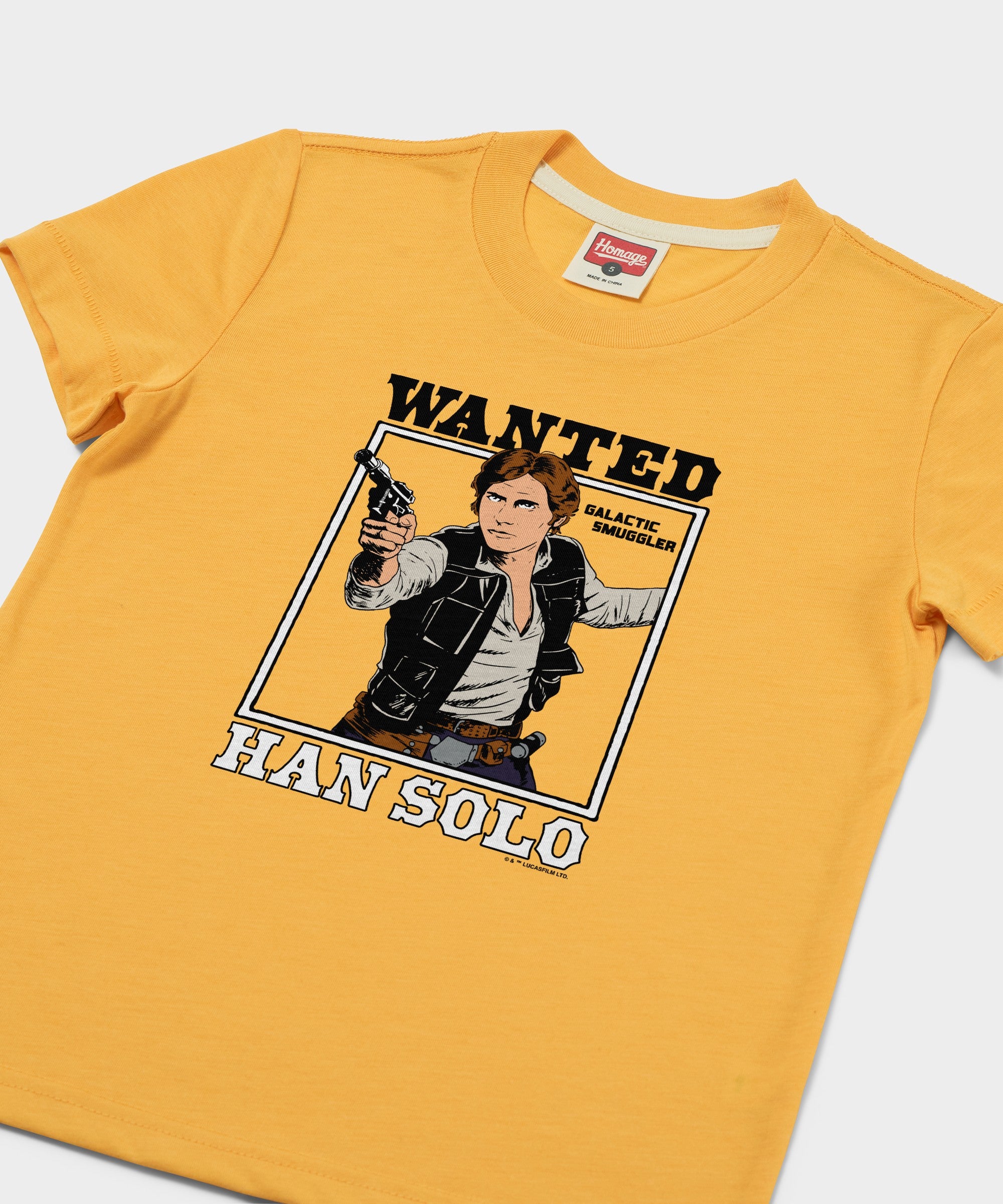 Youth Star Wars Wanted Han Solo