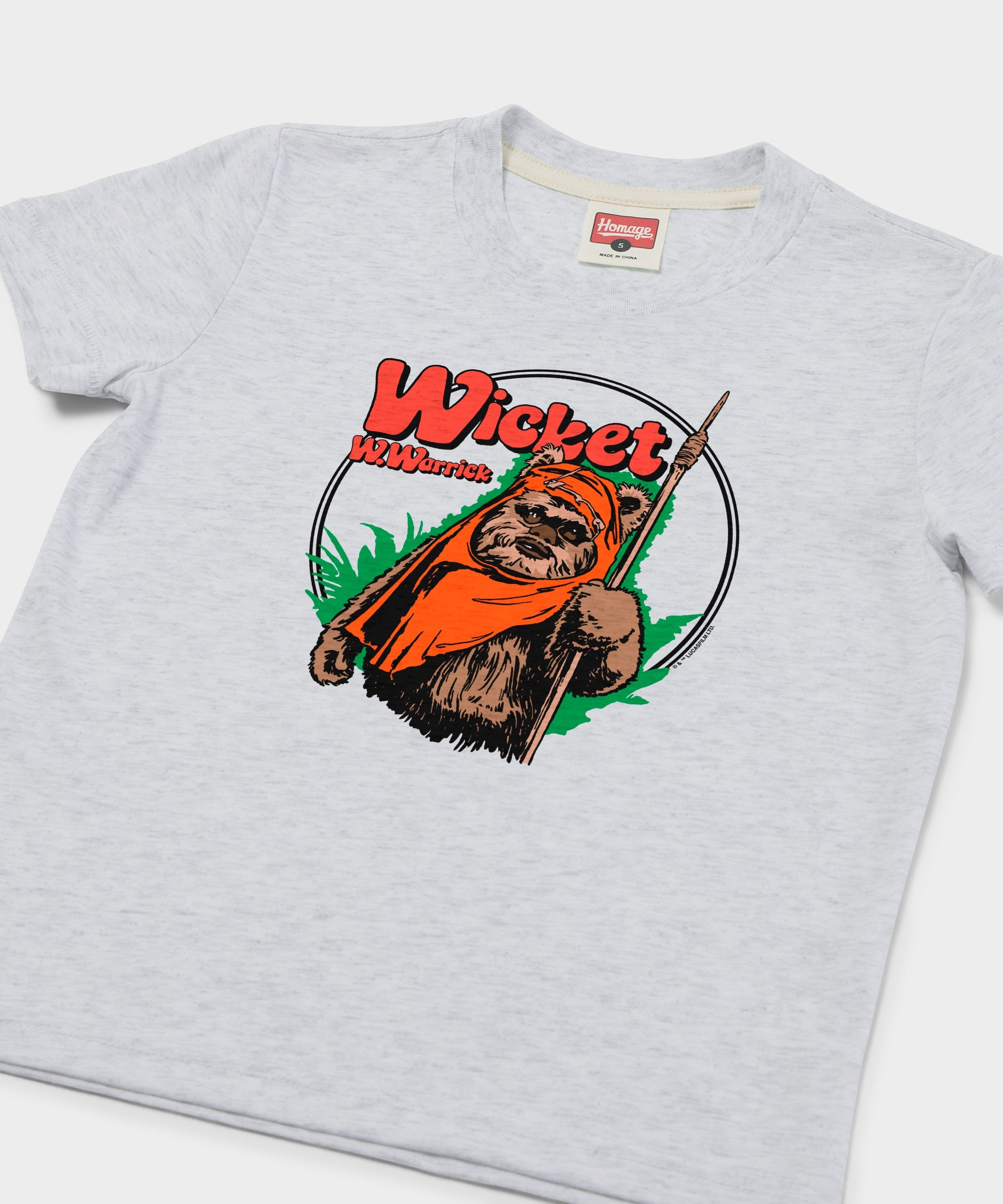 Youth Star Wars Wicket W Warrick