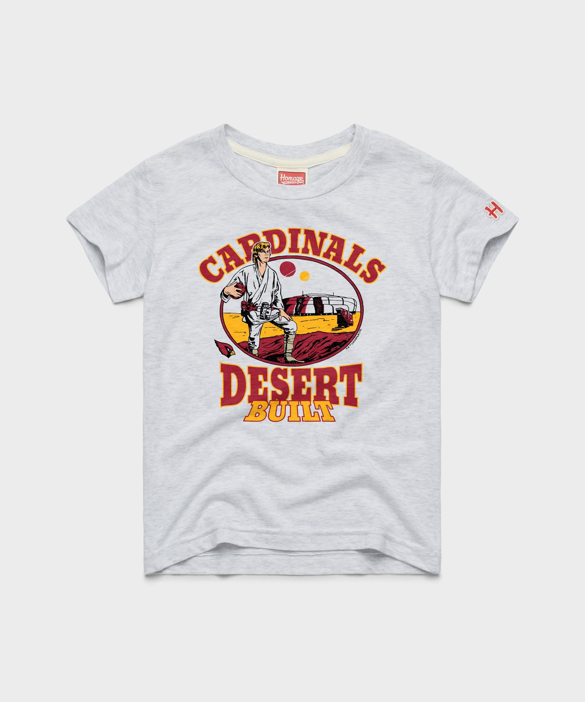 Youth Star Wars X Arizona Cardinals Light Side