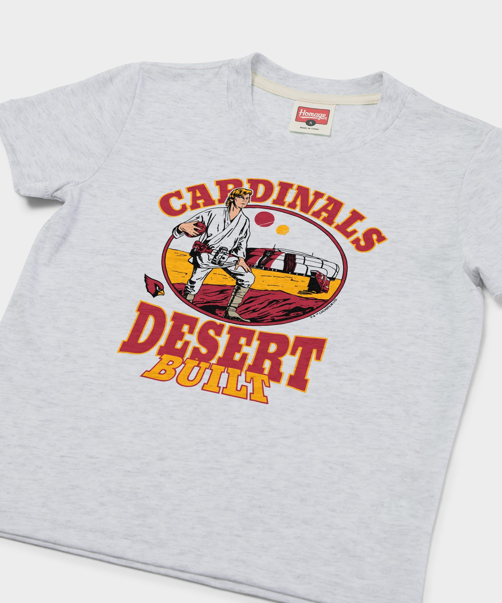 Youth Star Wars X Arizona Cardinals Light Side
