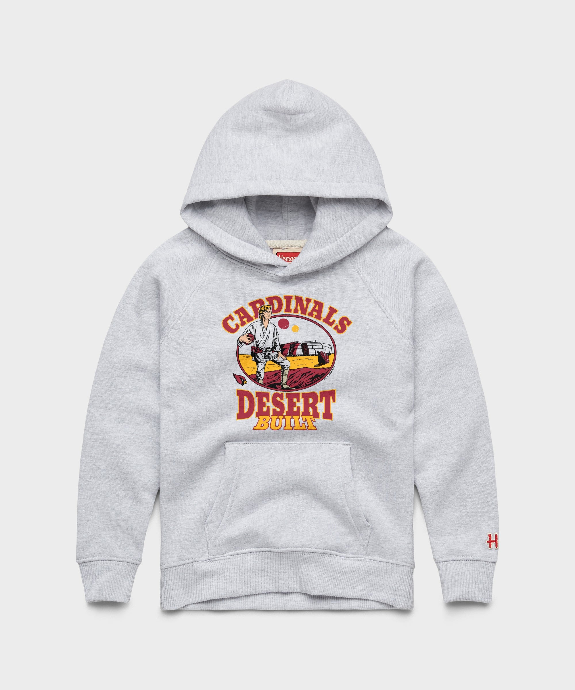 Youth Star Wars X Arizona Cardinals Light Side Hoodie
