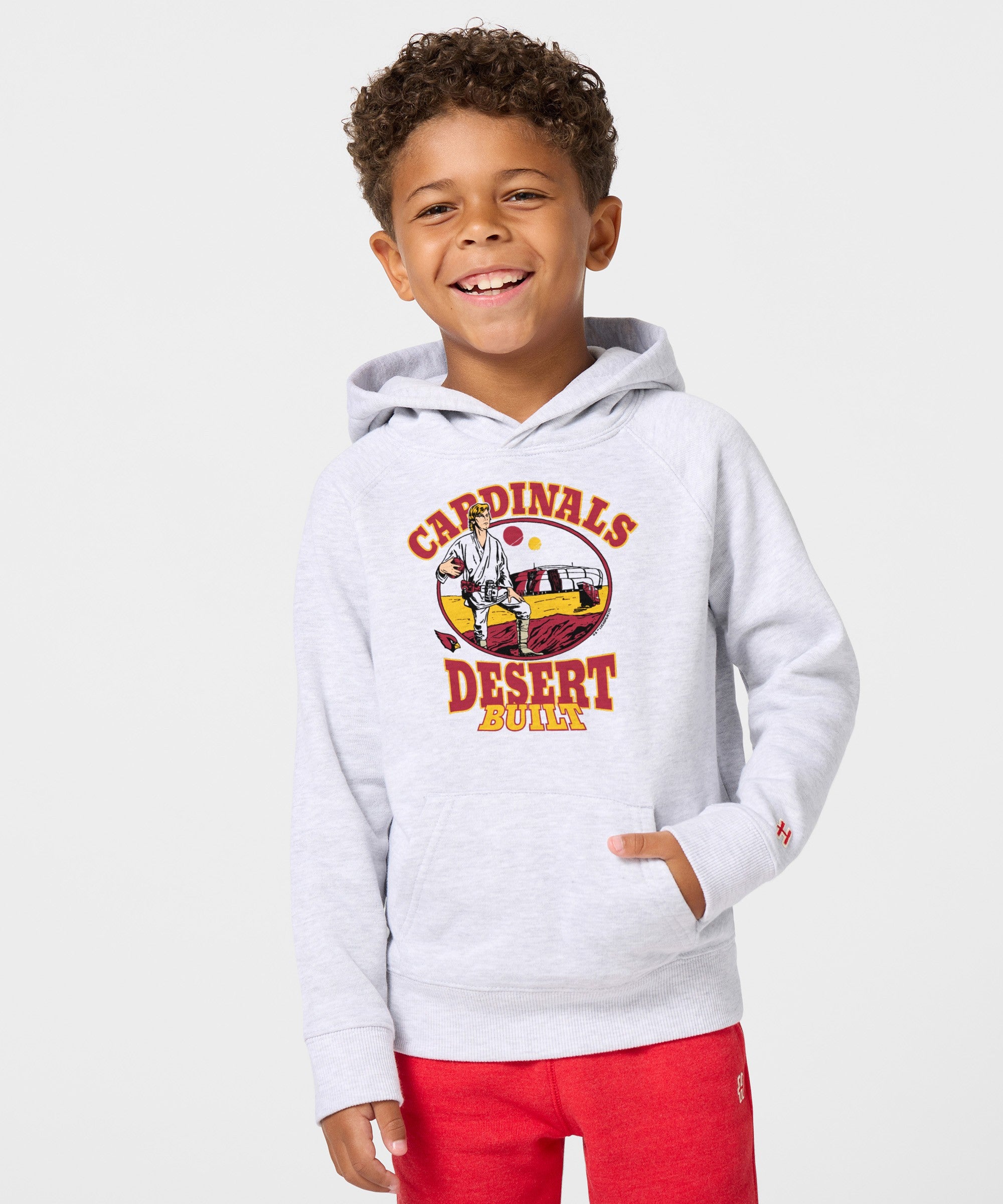 Youth Star Wars X Arizona Cardinals Light Side Hoodie