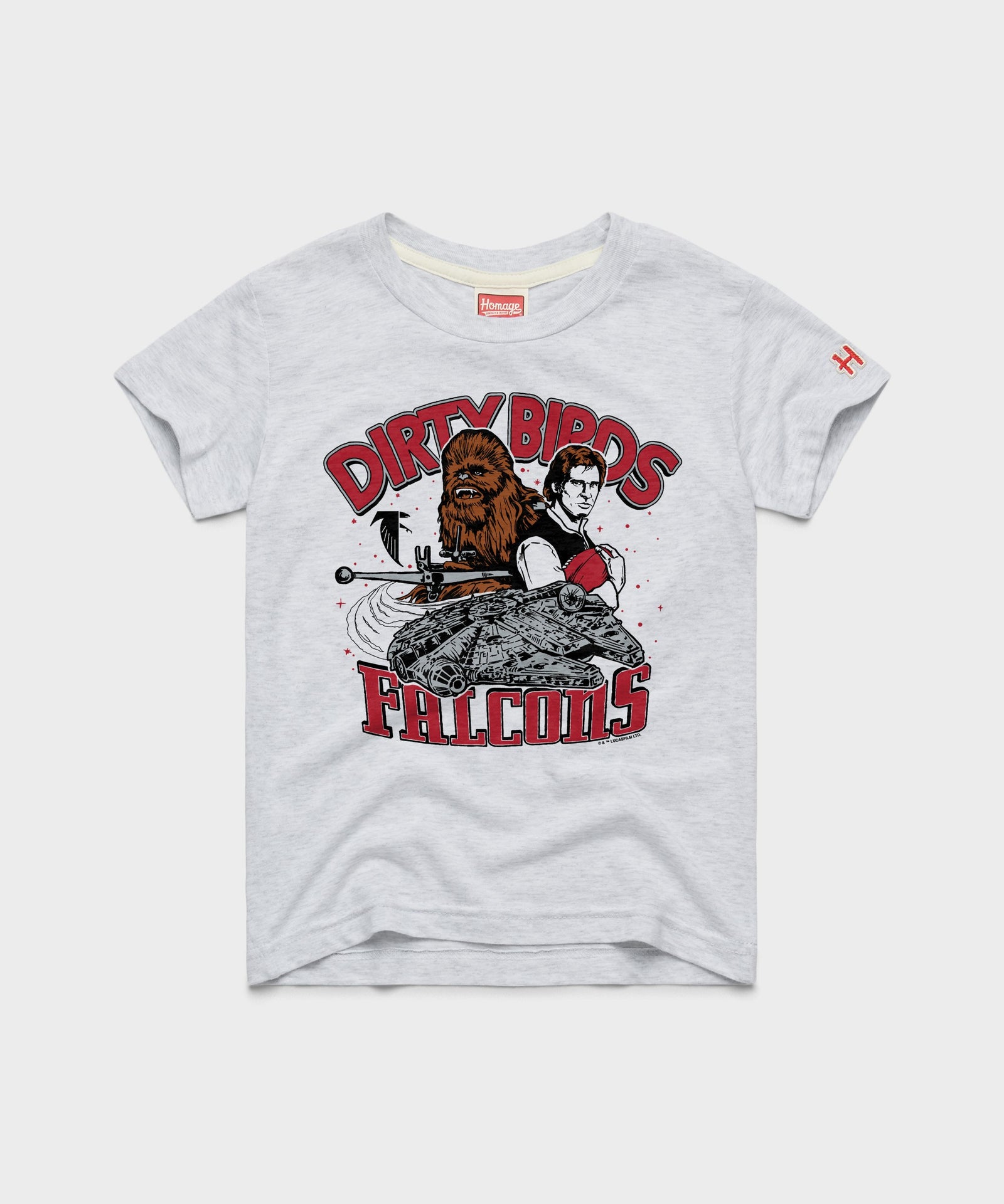 Youth Star Wars X Atlanta Falcons Light Side