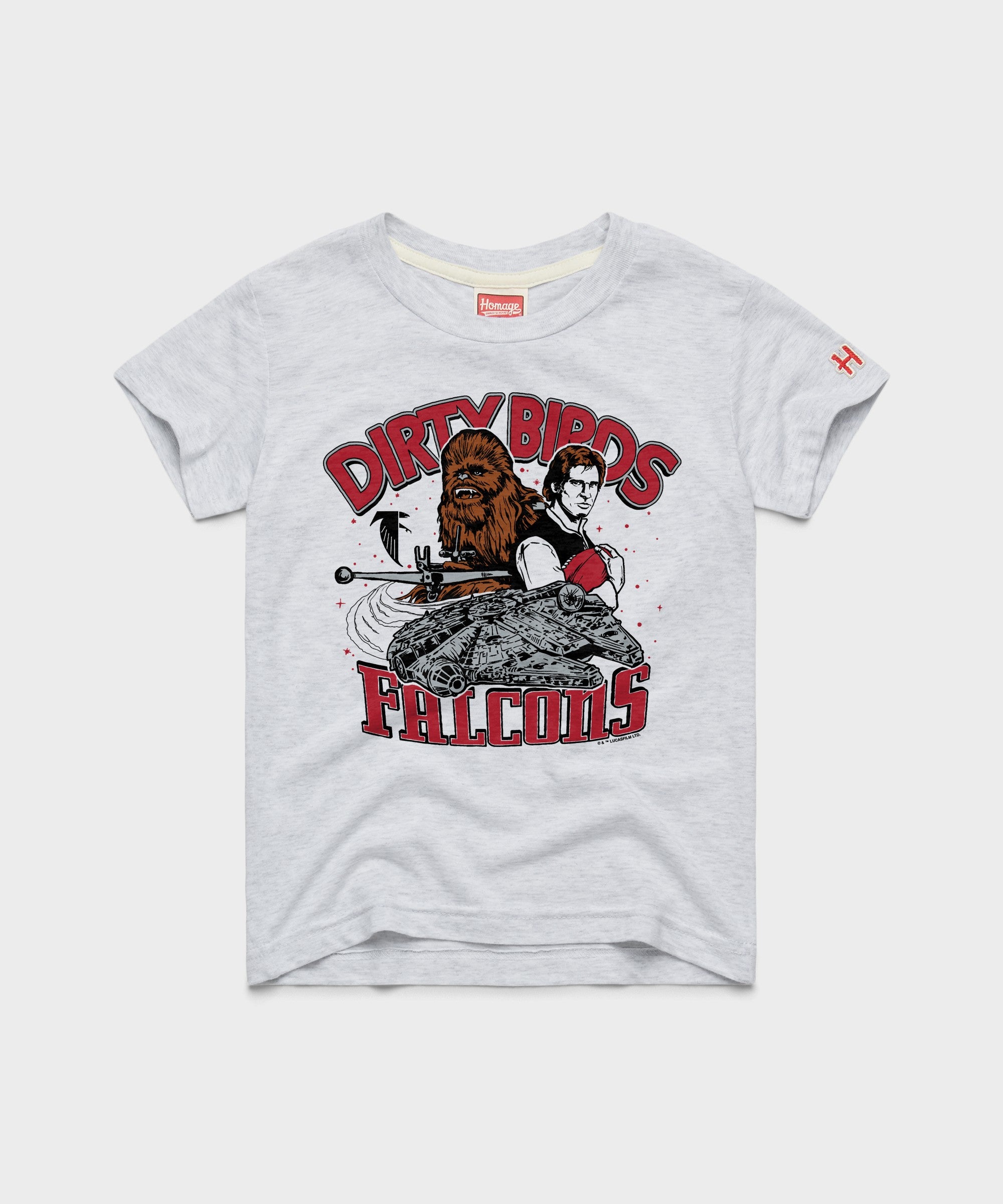 Youth Star Wars X Atlanta Falcons Light Side