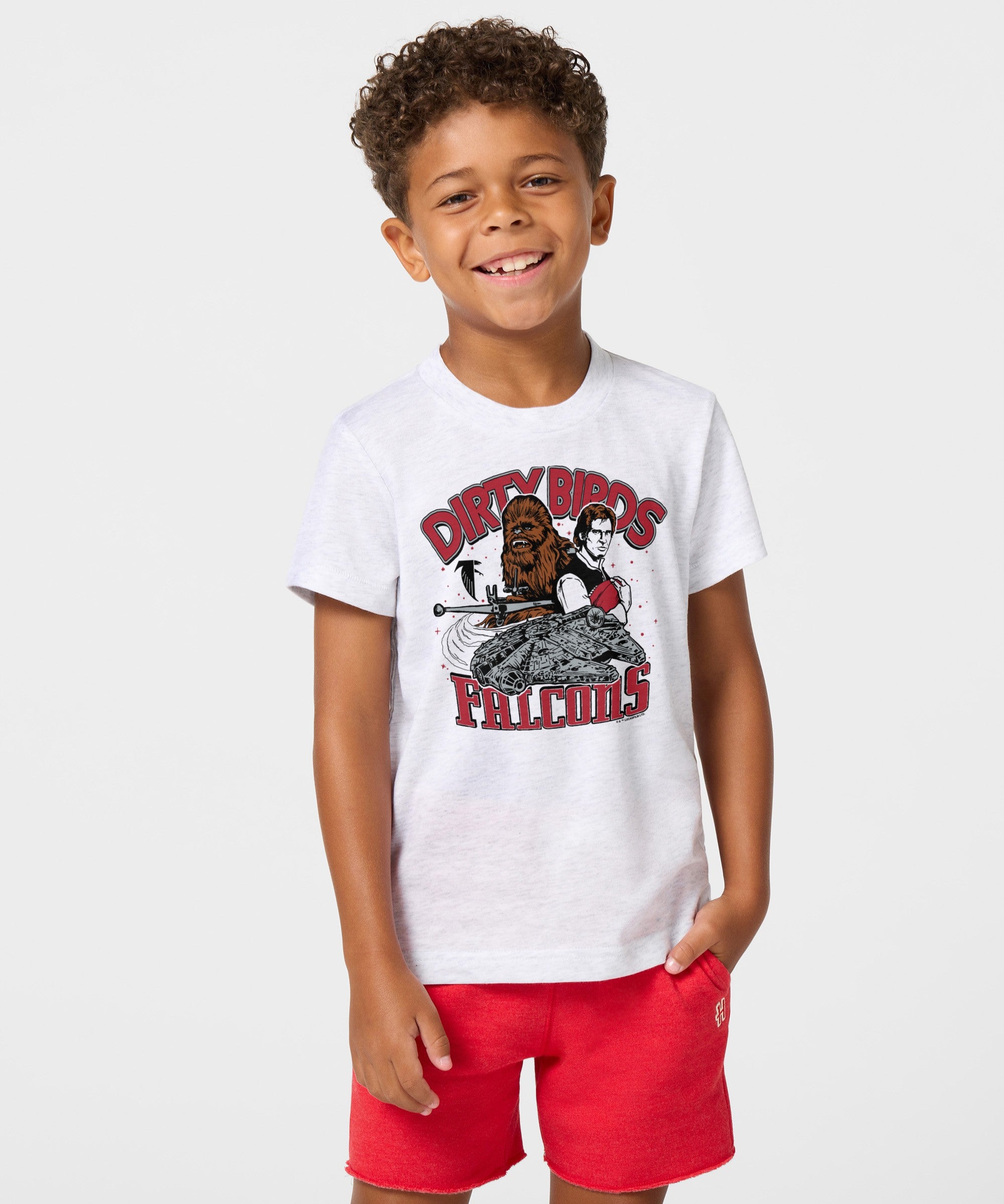 Youth Star Wars X Atlanta Falcons Light Side