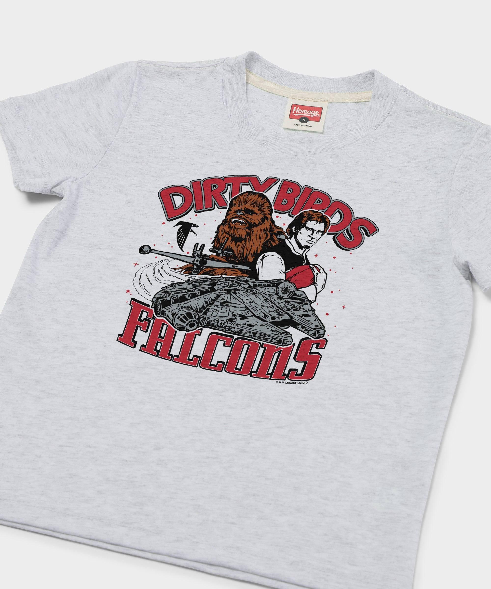 Youth Star Wars X Atlanta Falcons Light Side