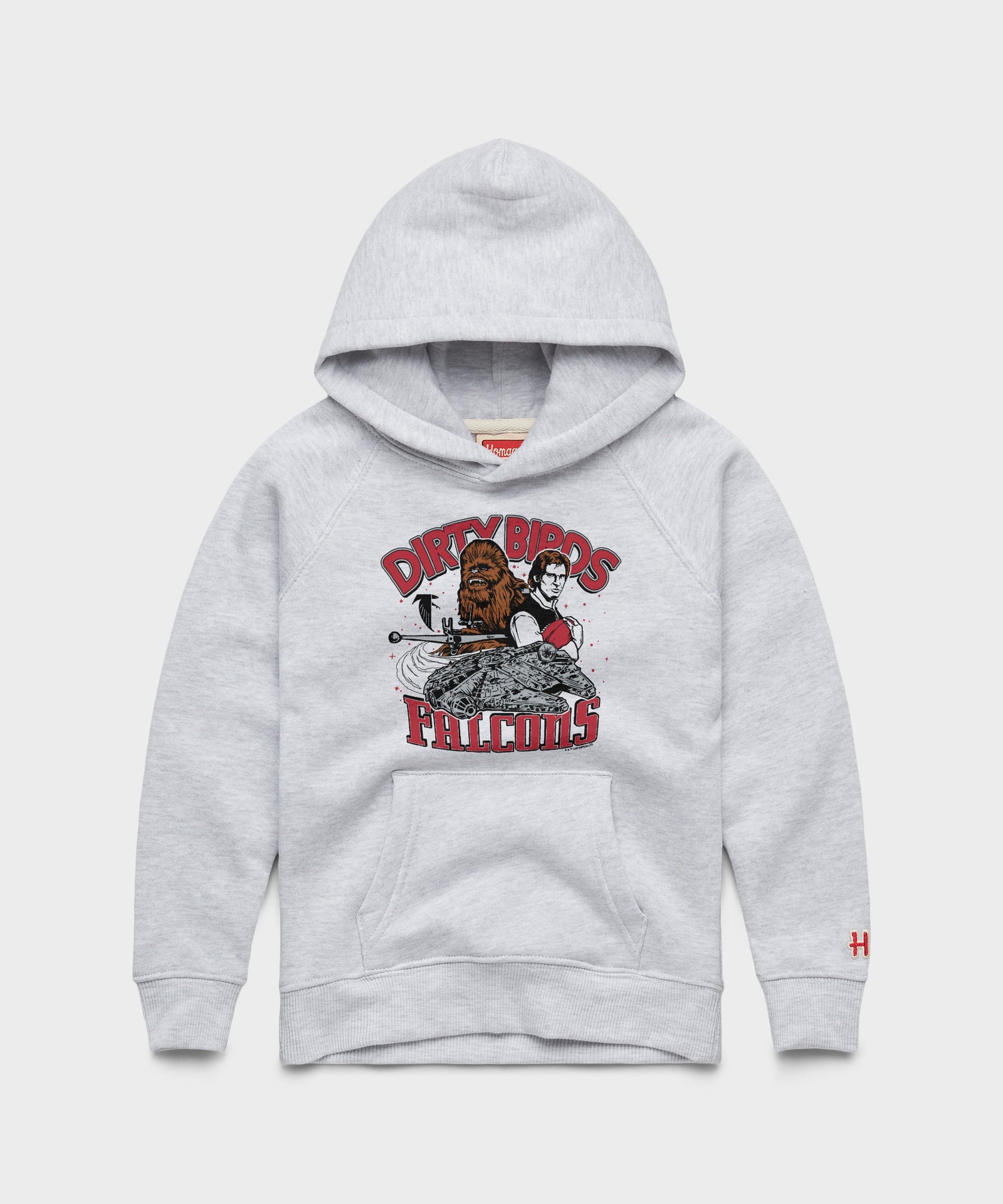 Youth Star Wars X Atlanta Falcons Light Side Hoodie