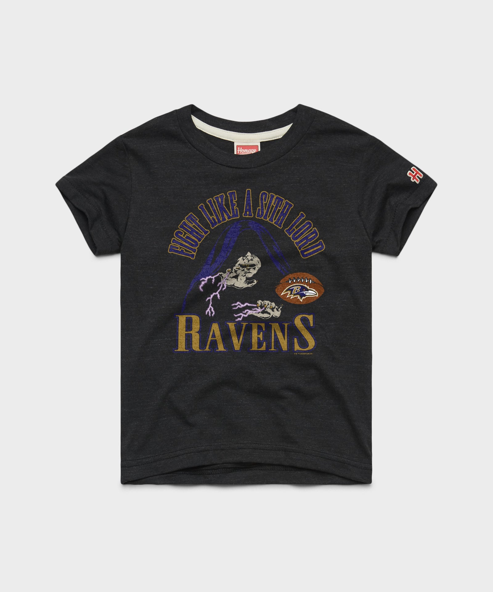 Youth Star Wars X Baltimore Ravens Dark Side