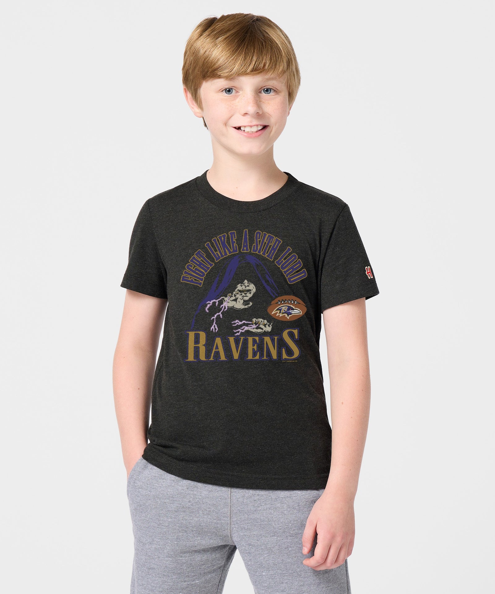 Youth Star Wars X Baltimore Ravens Dark Side