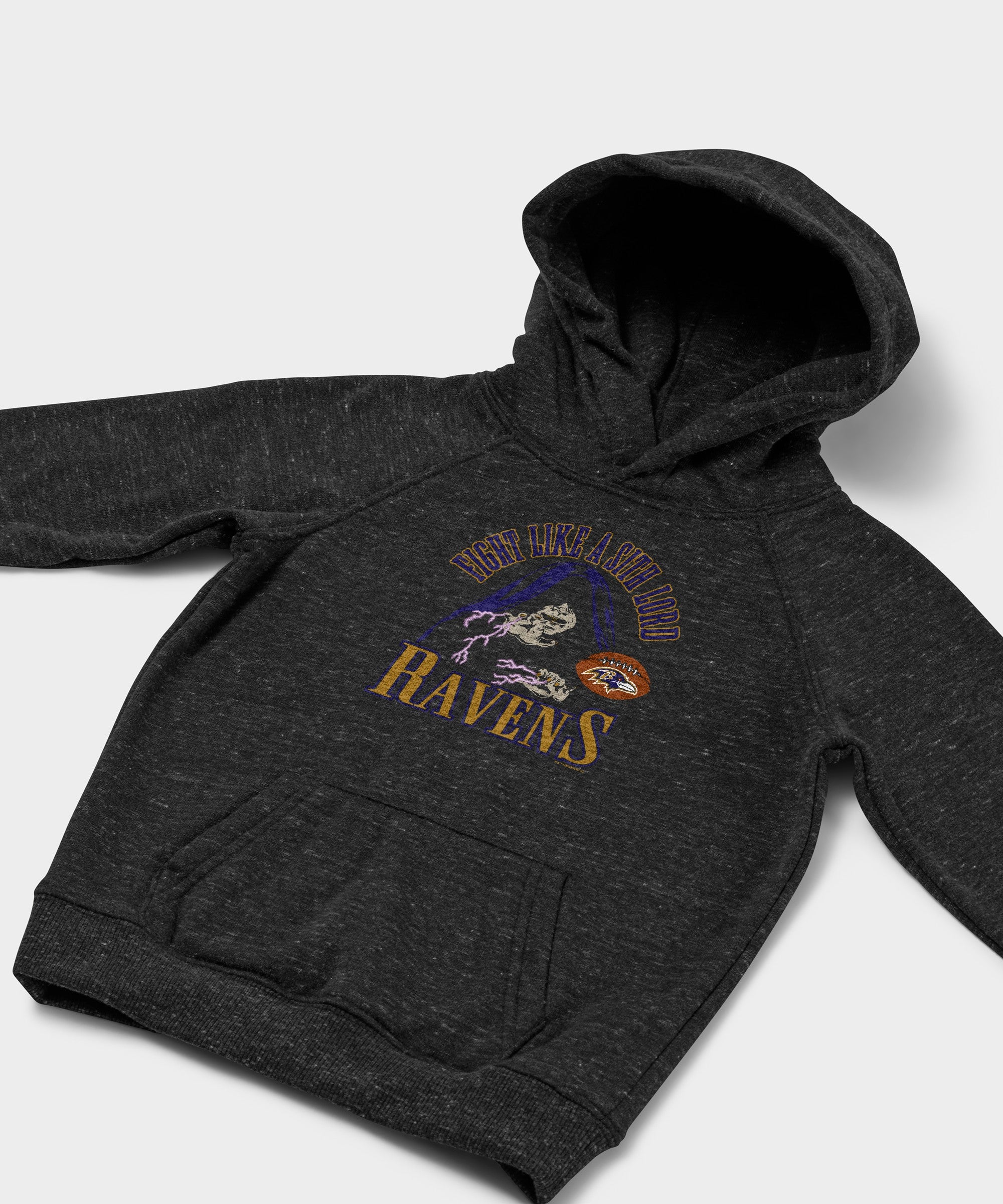 Youth Star Wars x Baltimore Ravens Dark Side Hoodie