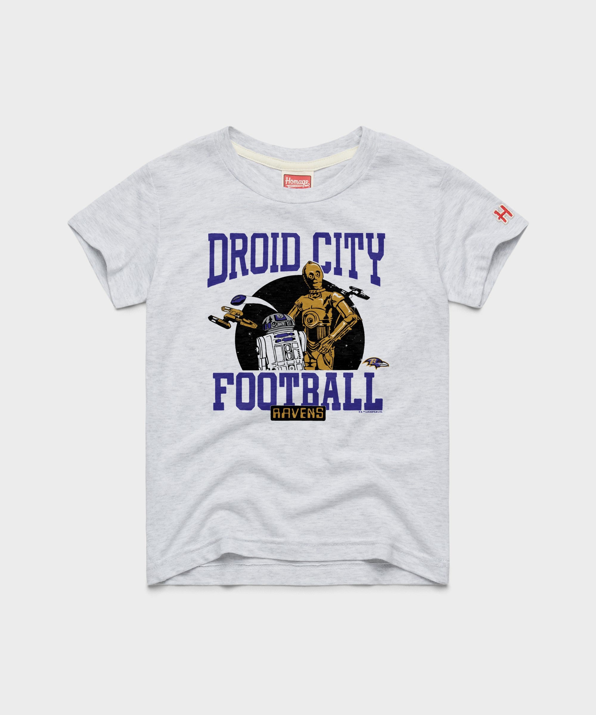 Youth Star Wars X Baltimore Ravens Light Side
