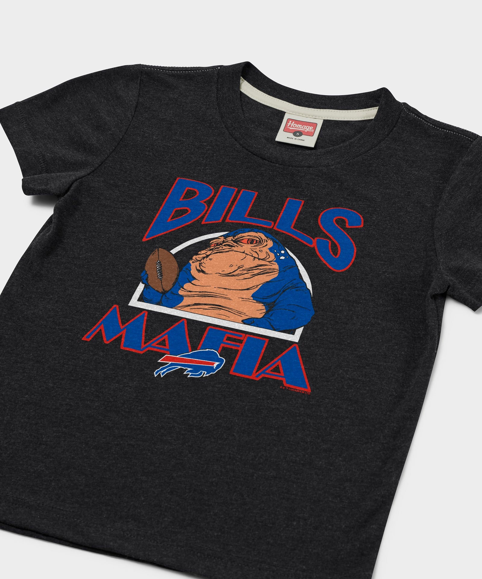 Youth Star Wars X Buffalo Bills Dark Side