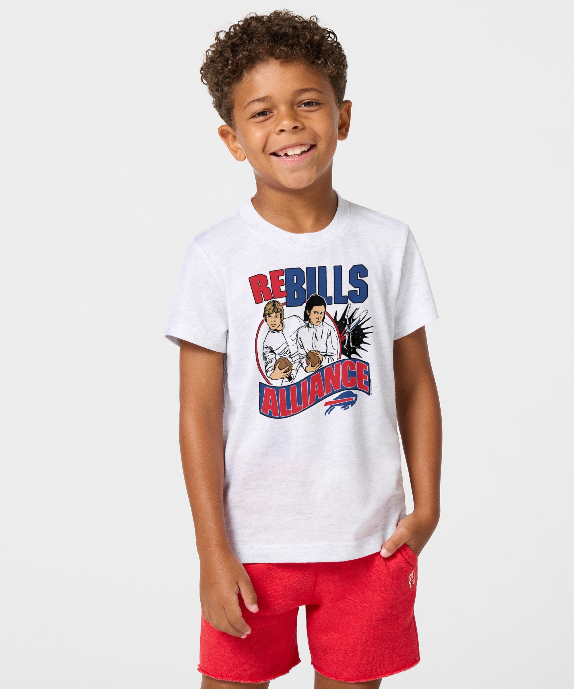 Youth Star Wars X Buffalo Bills Light Side