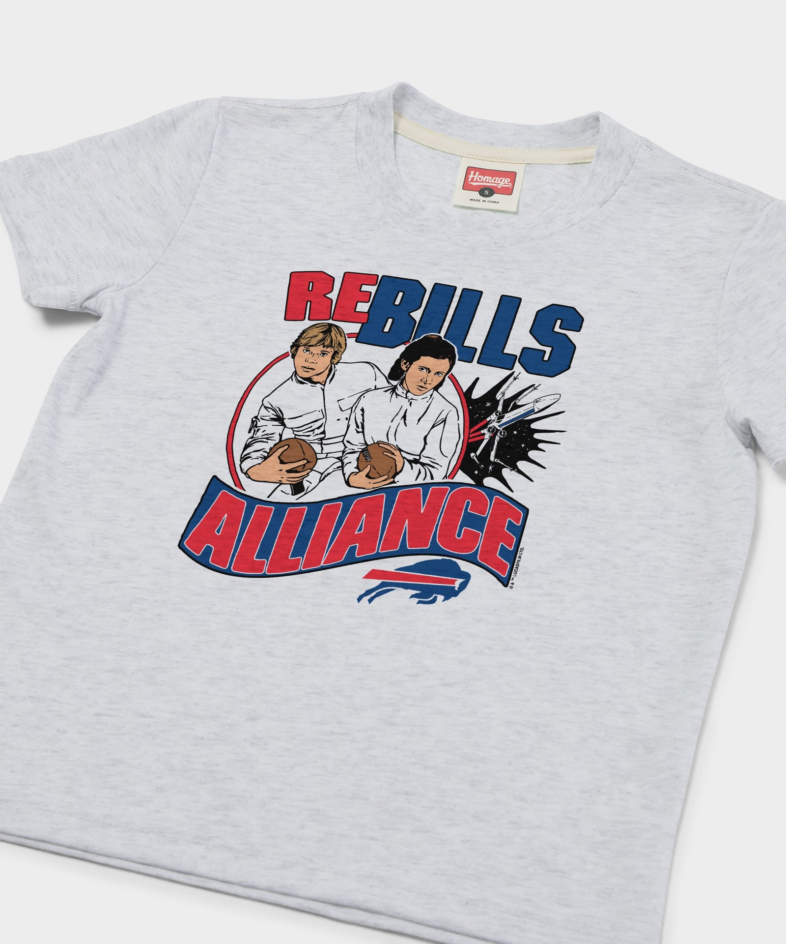 Youth Star Wars X Buffalo Bills Light Side