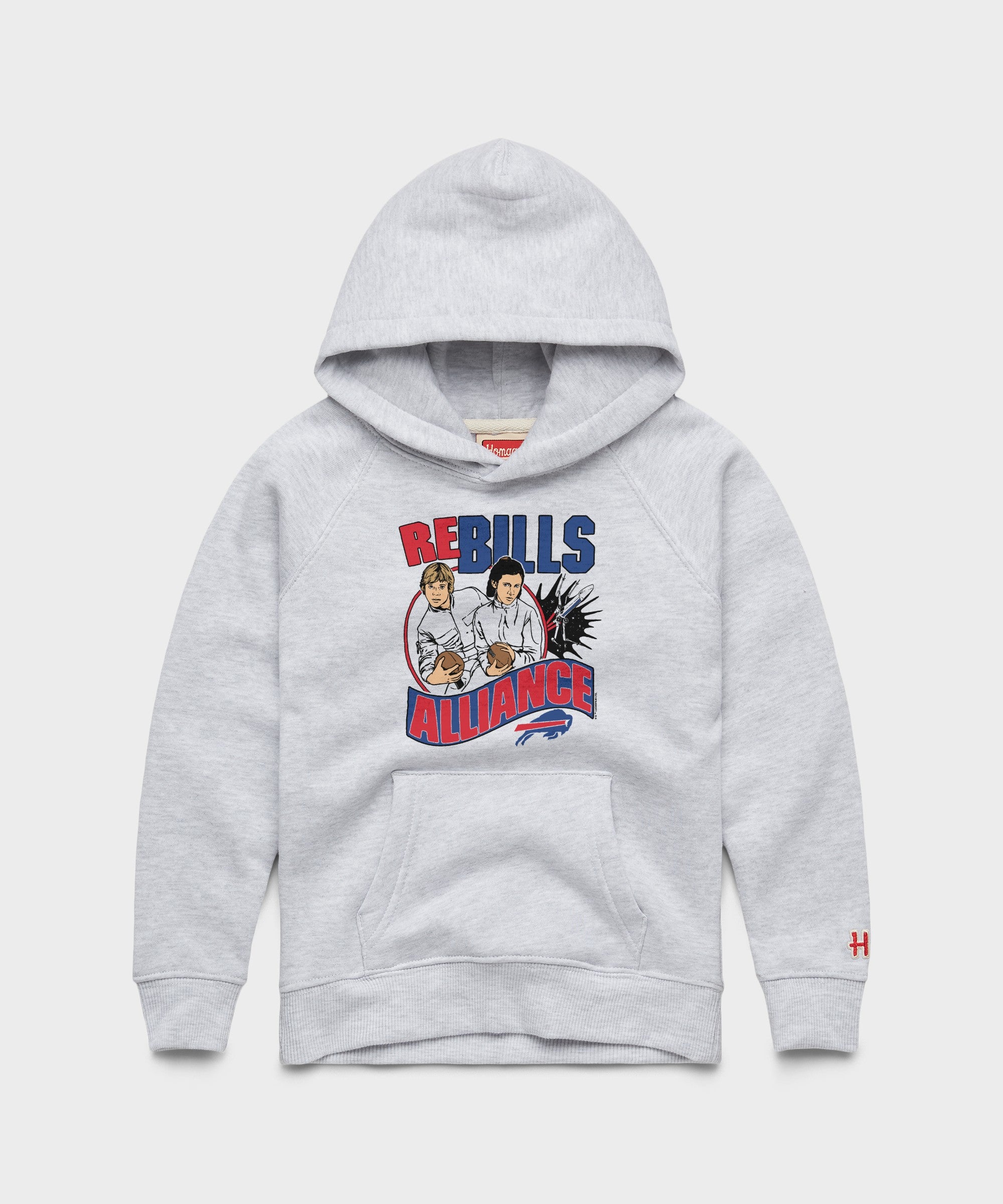 Youth Star Wars X Buffalo Bills Light Side Hoodie
