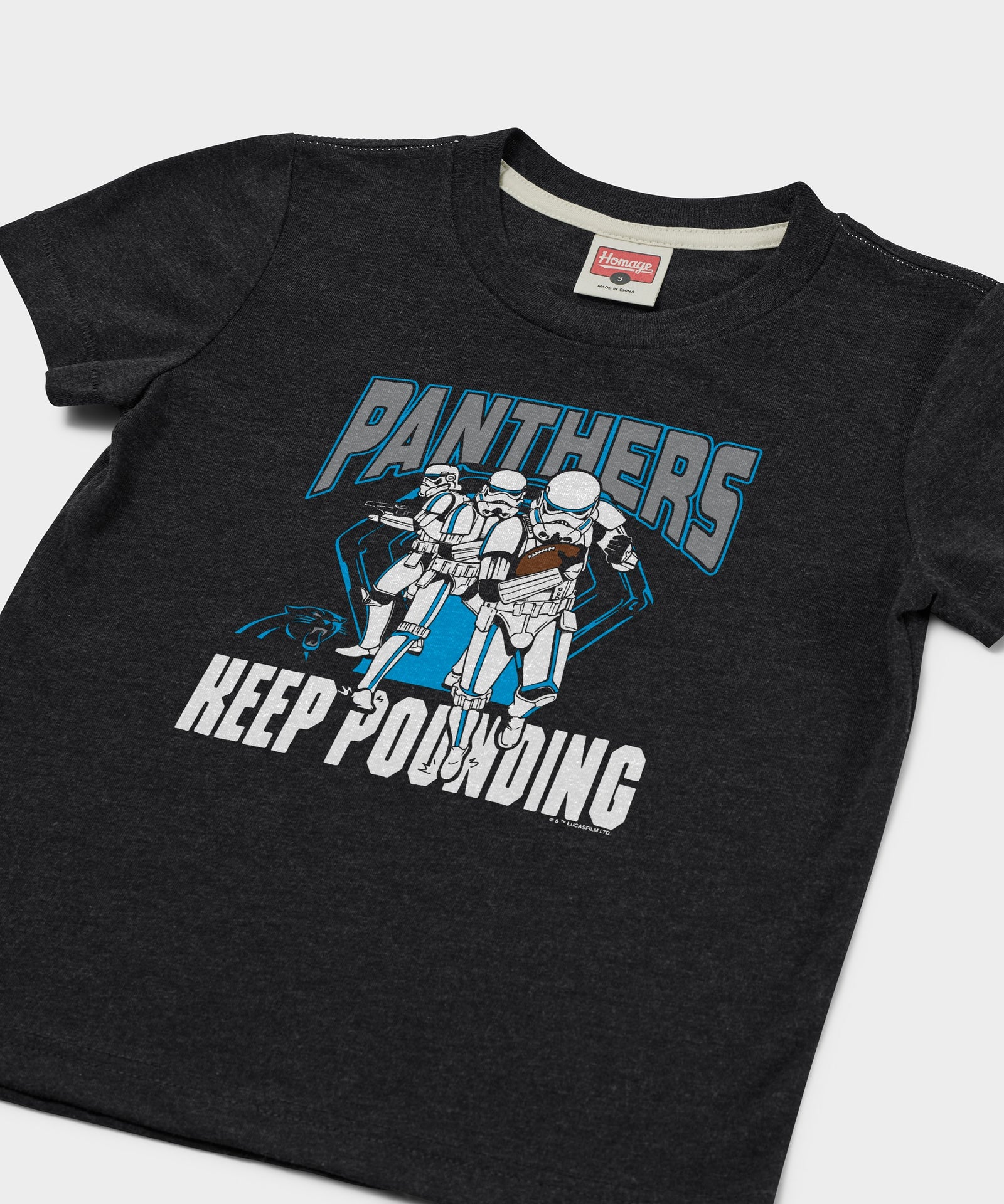 Youth Star Wars X Carolina Panthers Dark Side