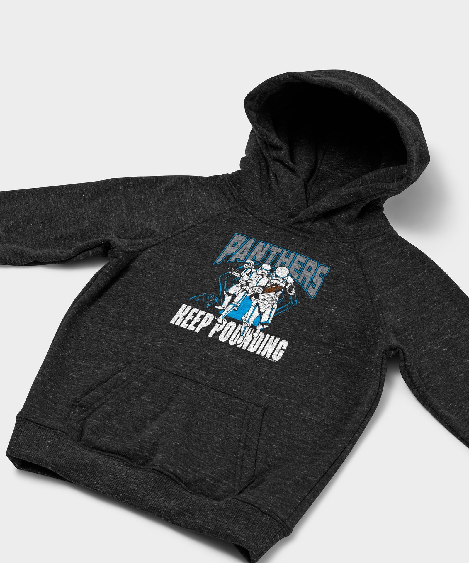 Youth Star Wars x Carolina Panthers Dark Side Hoodie