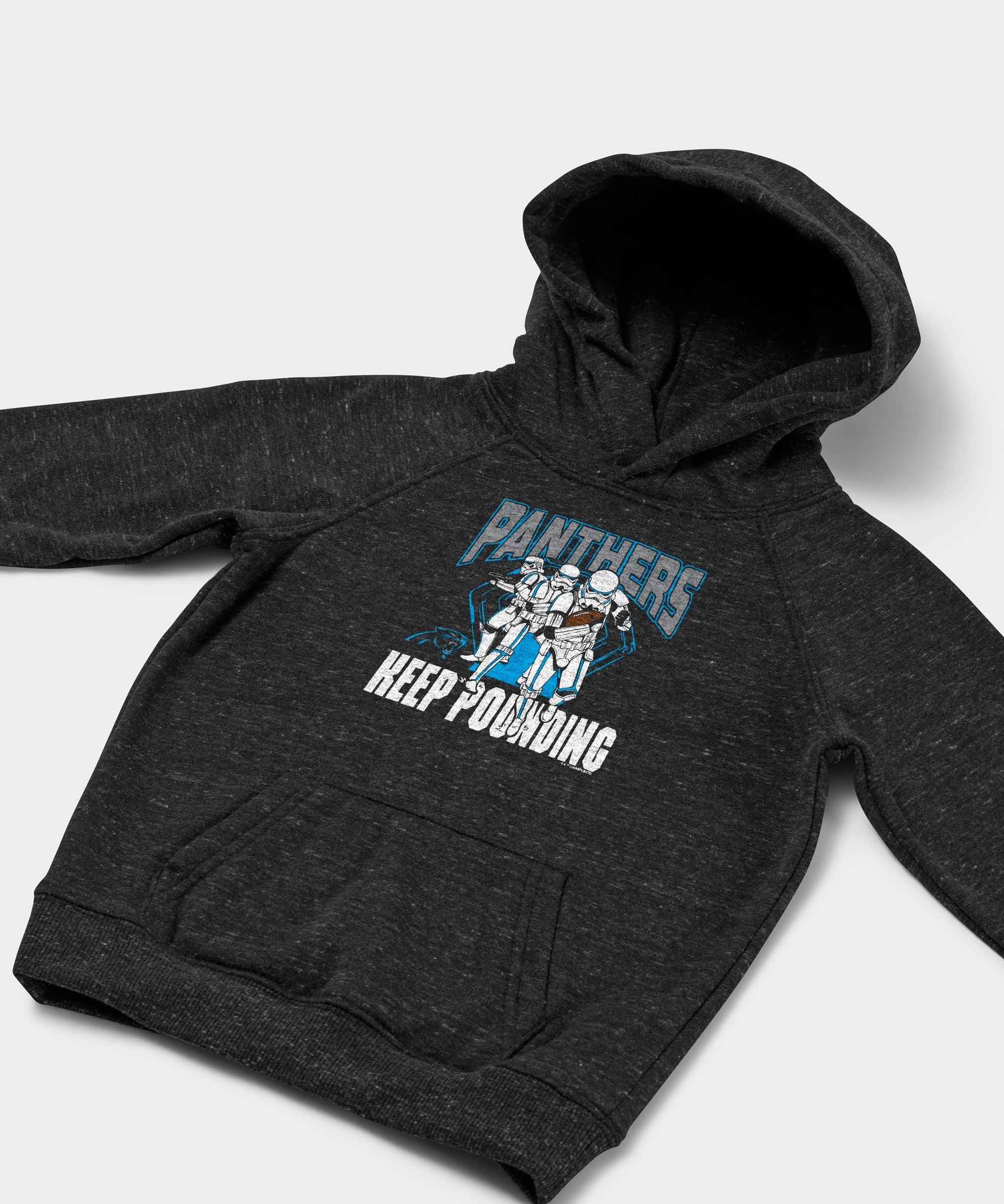 Youth Star Wars x Carolina Panthers Dark Side Hoodie