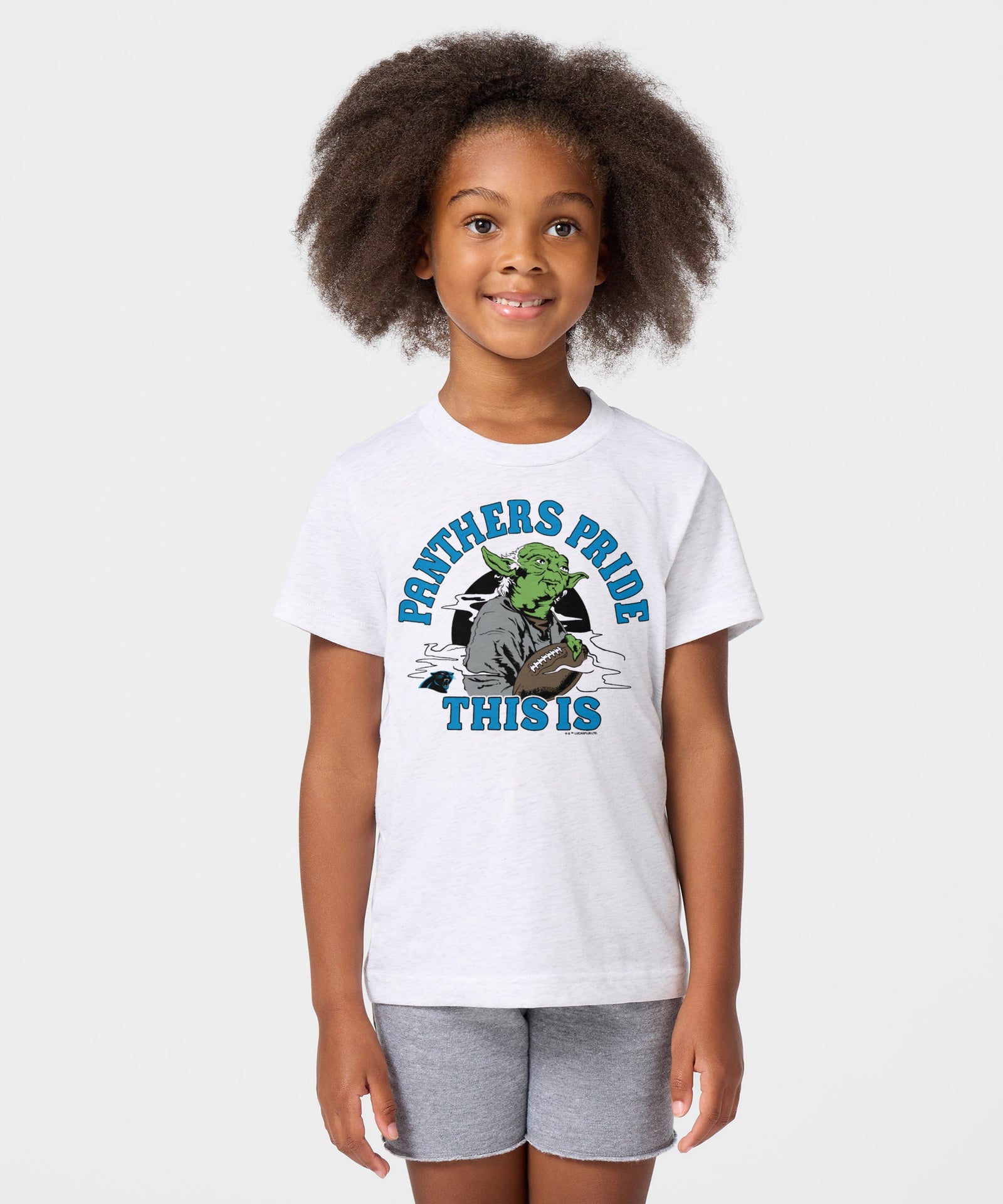 Youth Star Wars X Carolina Panthers Light Side