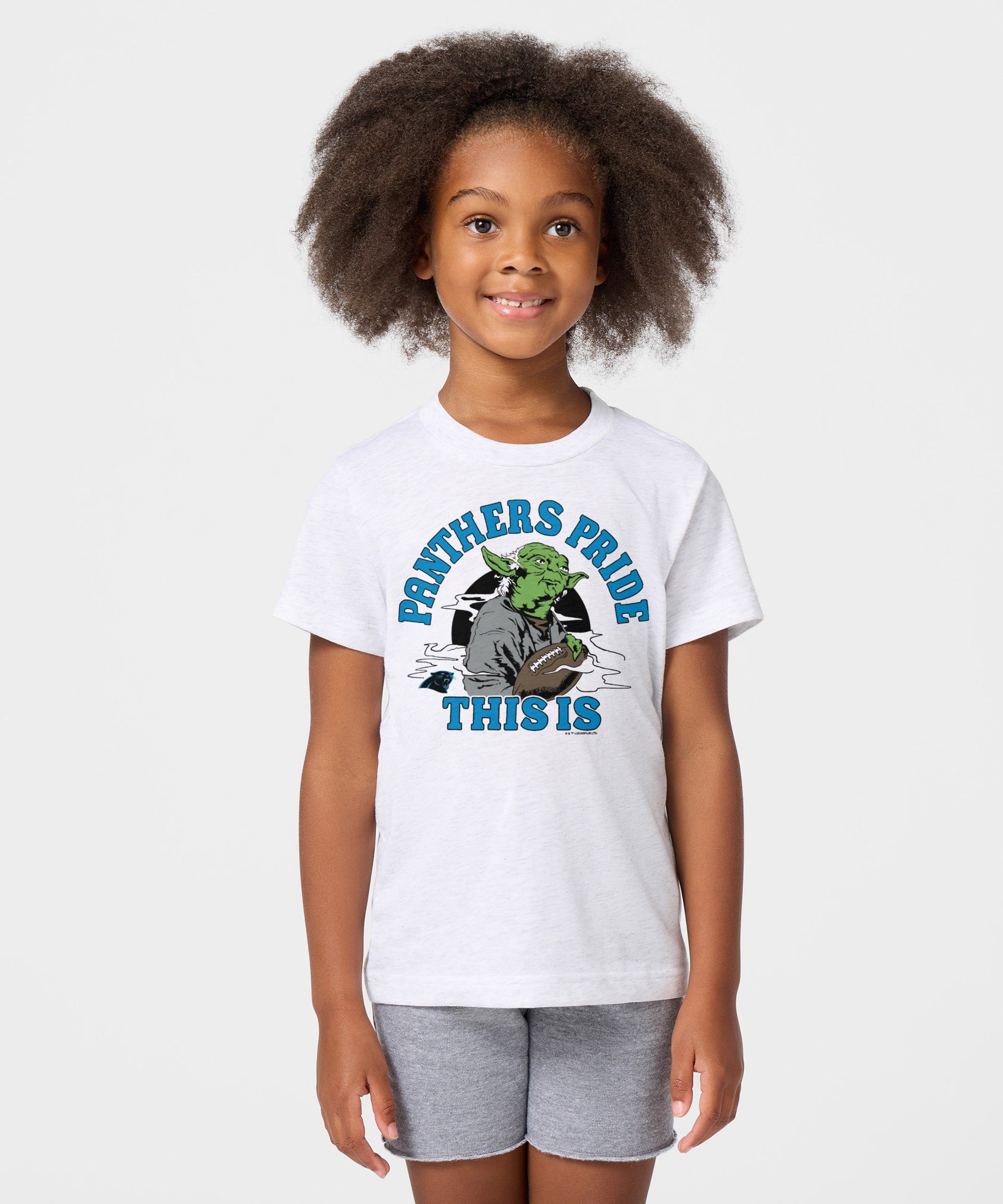 Youth Star Wars X Carolina Panthers Light Side