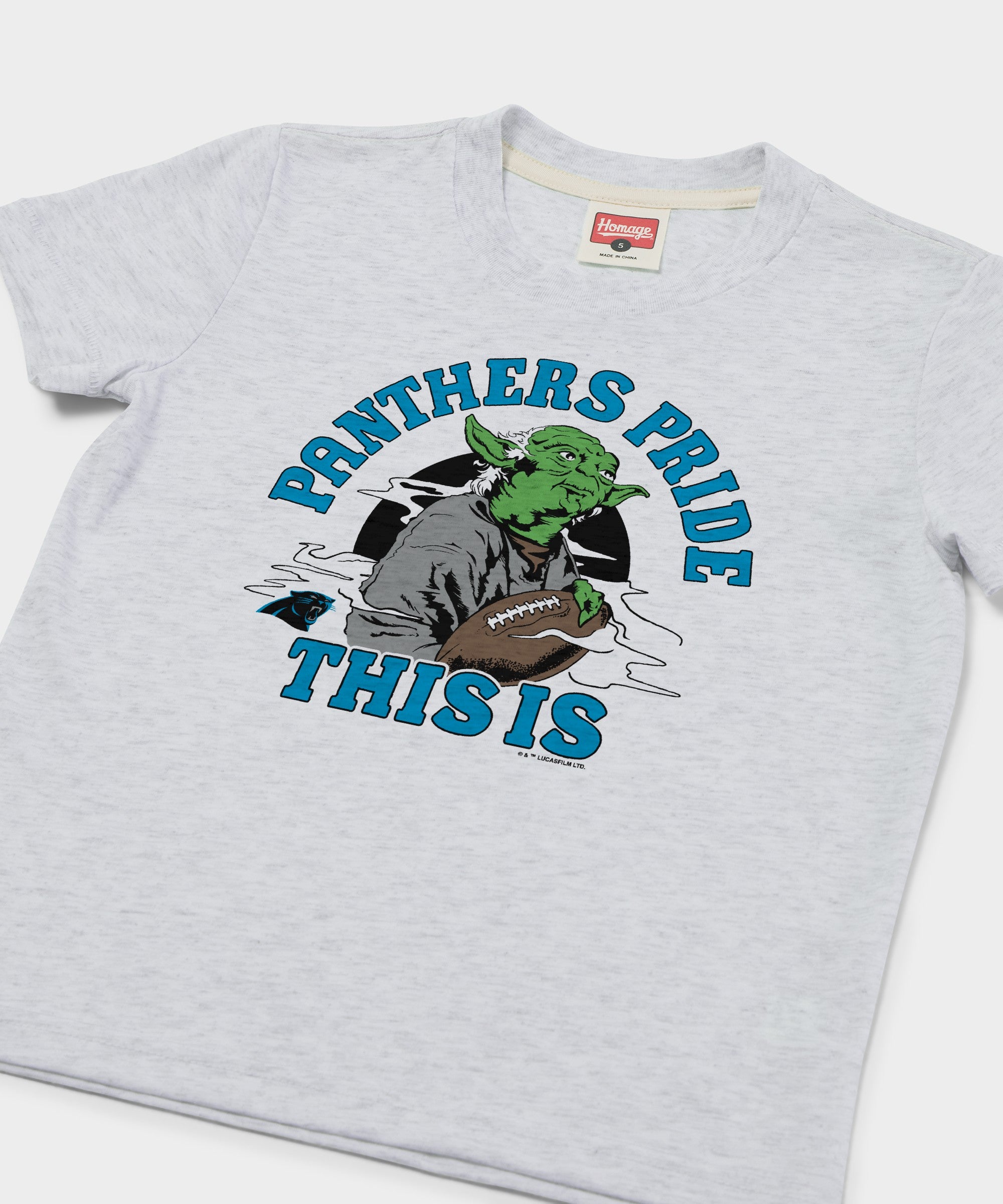 Youth Star Wars X Carolina Panthers Light Side