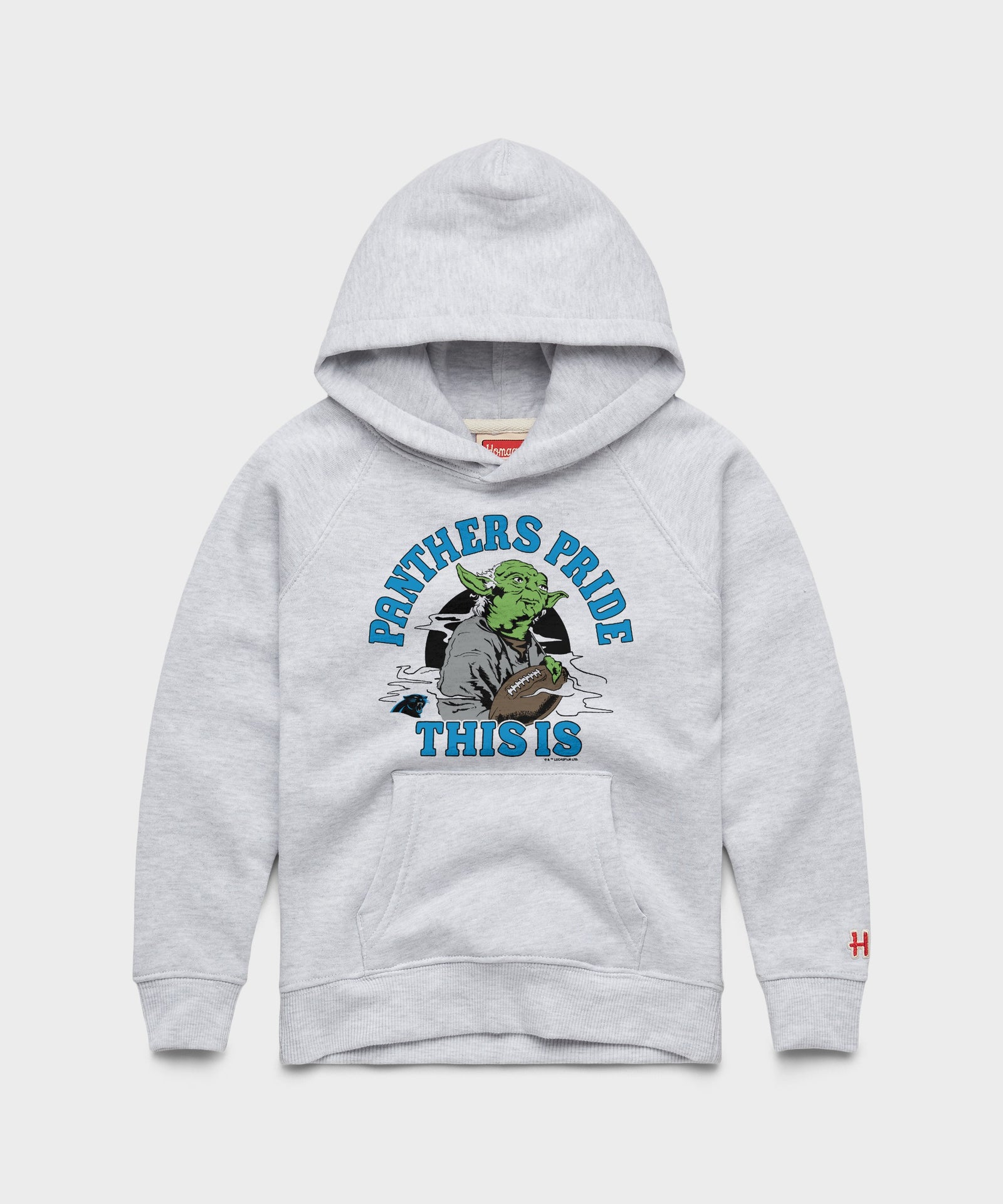 Youth Star Wars X Carolina Panthers Light Side Hoodie