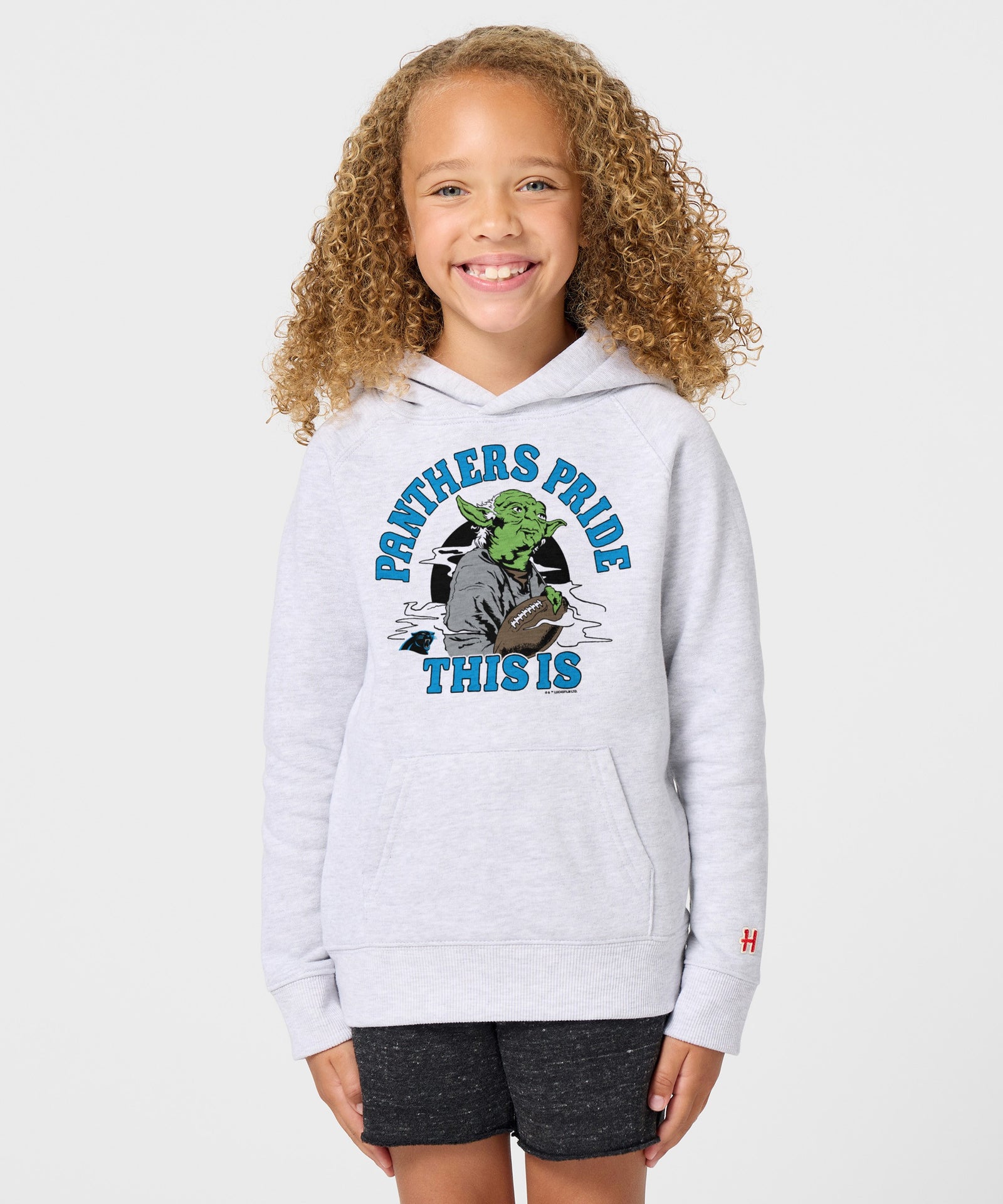 Youth Star Wars X Carolina Panthers Light Side Hoodie