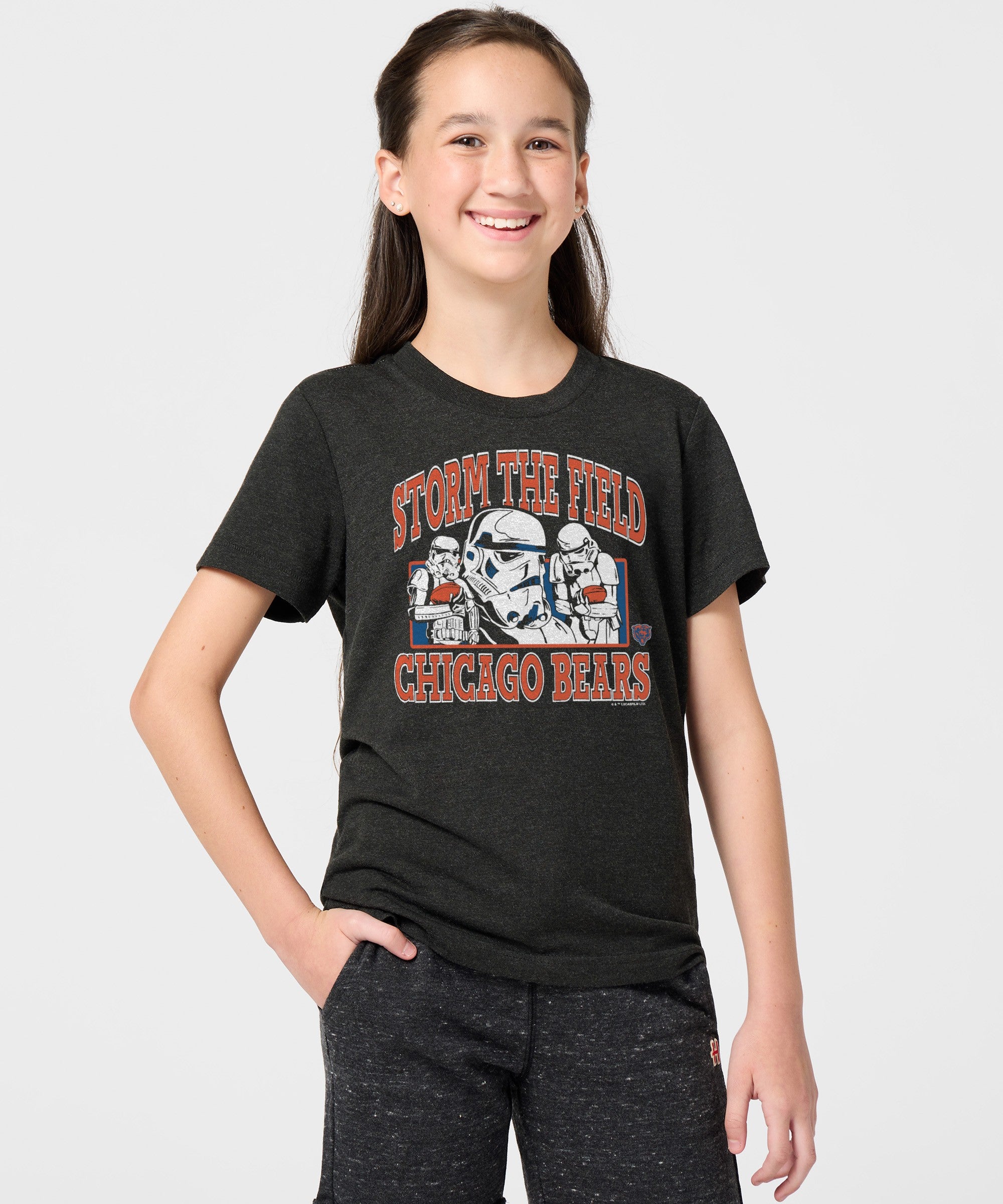 Youth Star Wars X Chicago Bears Dark Side