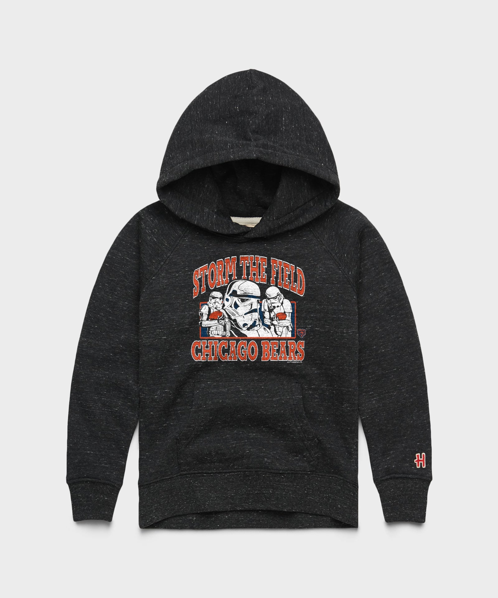 Youth Star Wars x Chicago Bears Dark Side Hoodie
