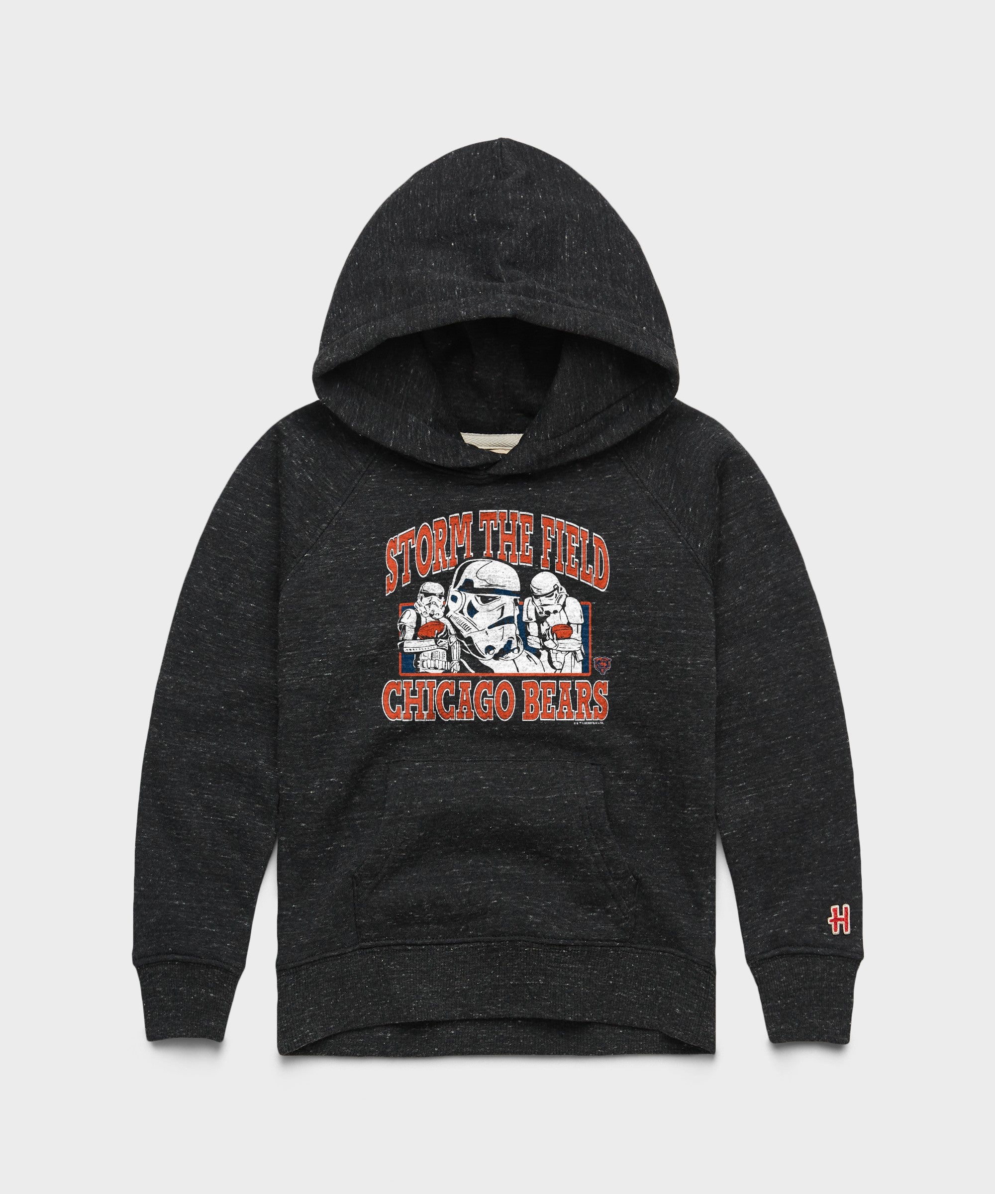Youth Star Wars x Chicago Bears Dark Side Hoodie