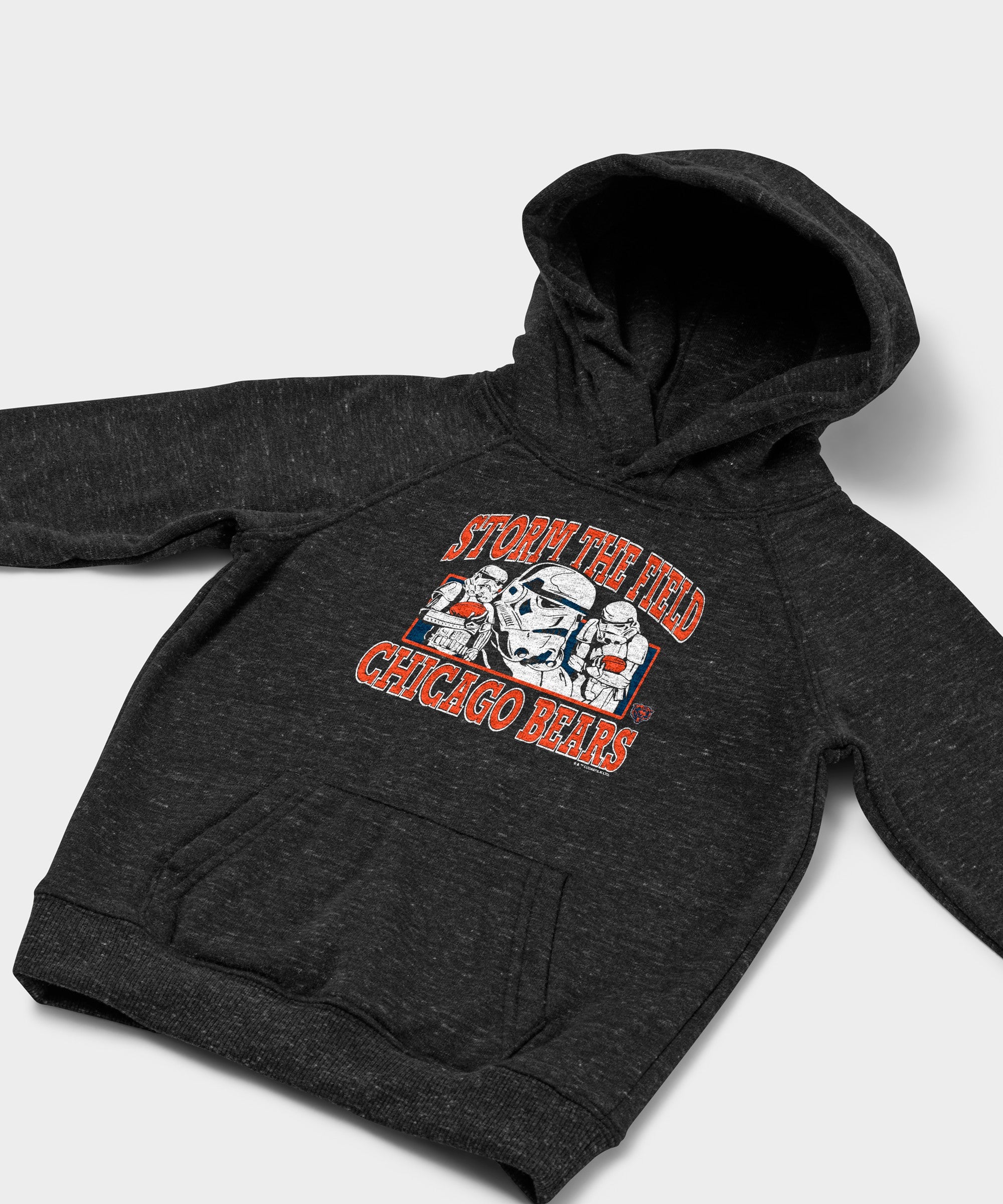Youth Star Wars x Chicago Bears Dark Side Hoodie