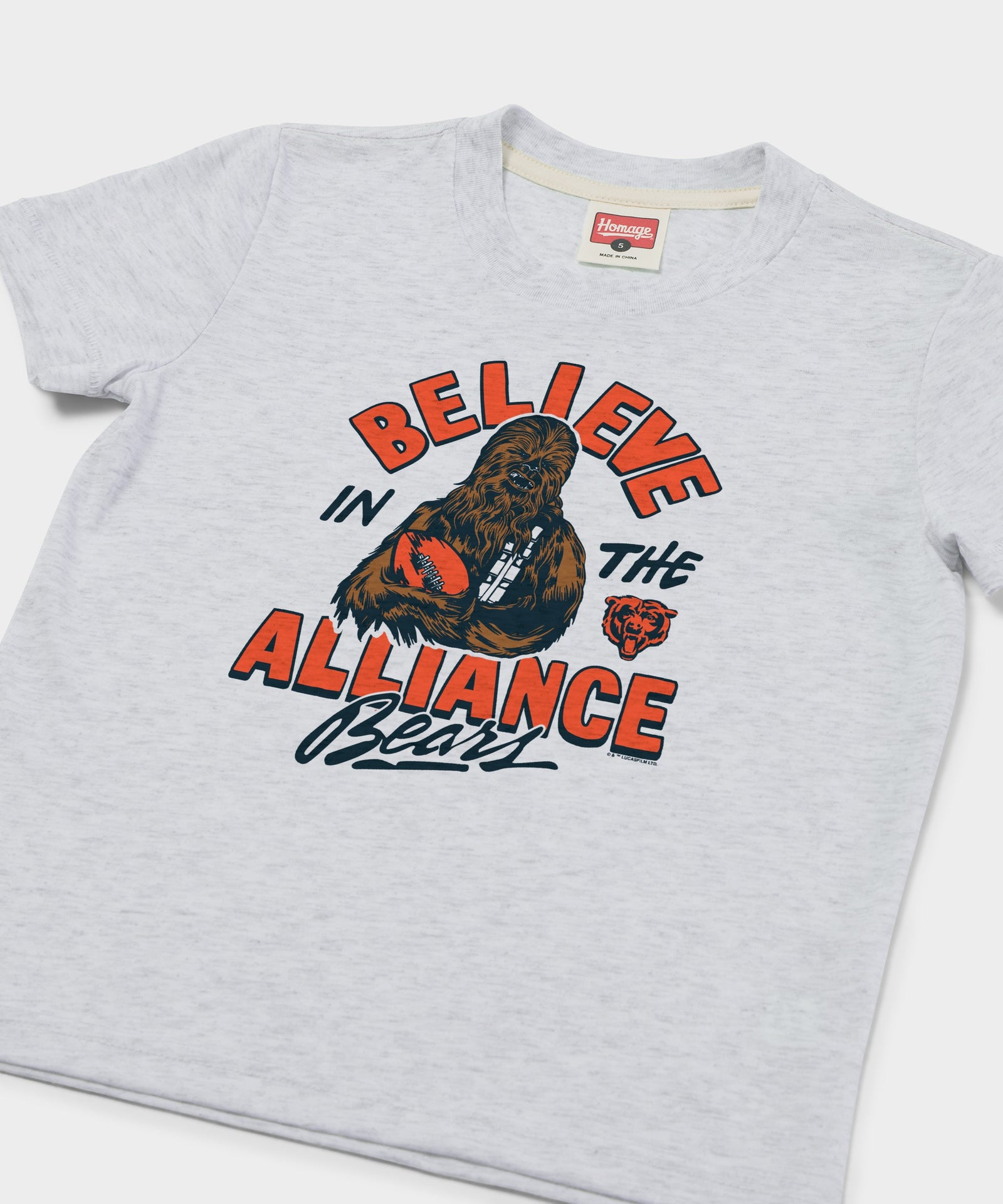 Youth Star Wars X Chicago Bears Light Side