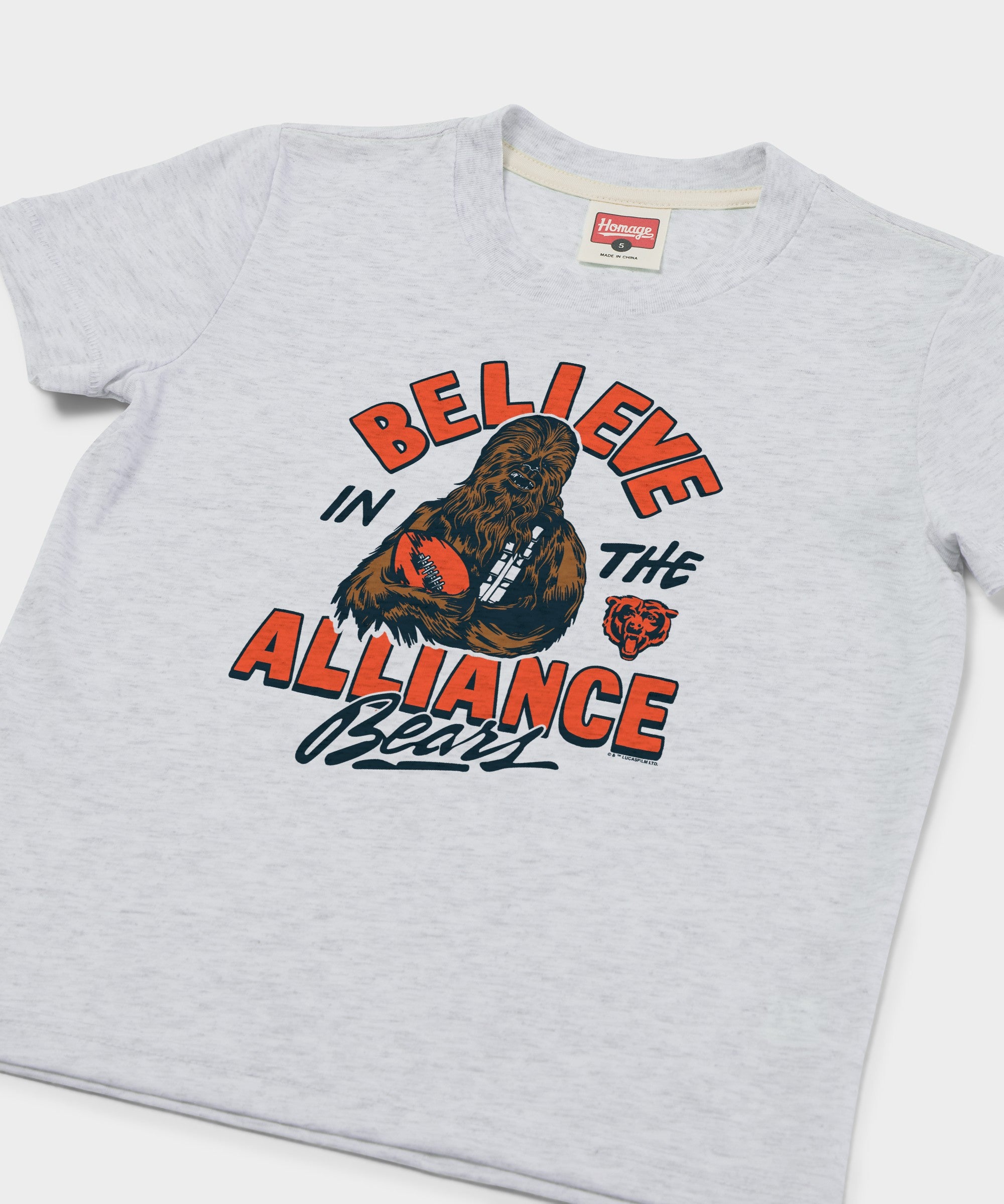 Youth Star Wars X Chicago Bears Light Side