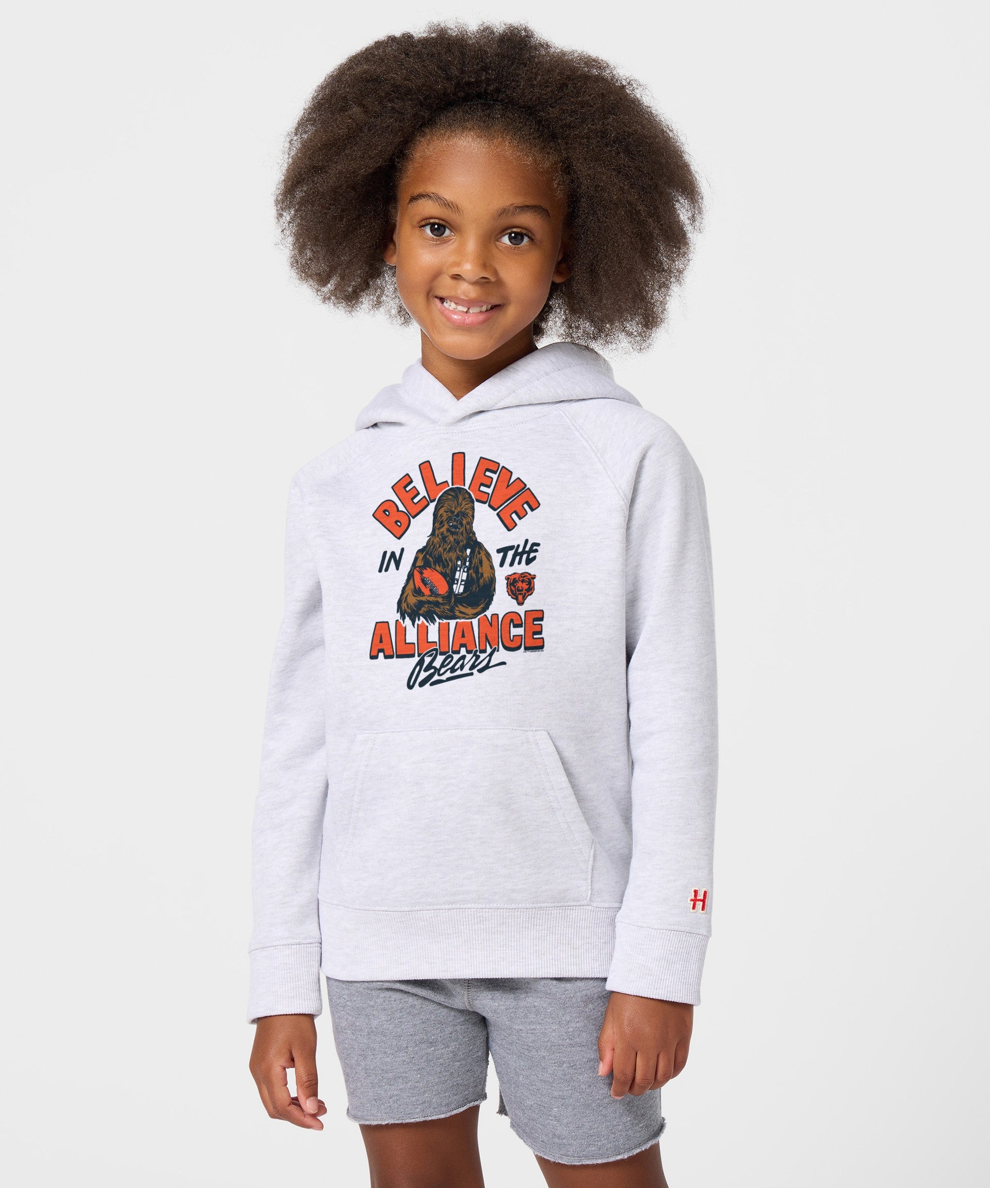 Youth Star Wars X Chicago Bears Light Side Hoodie
