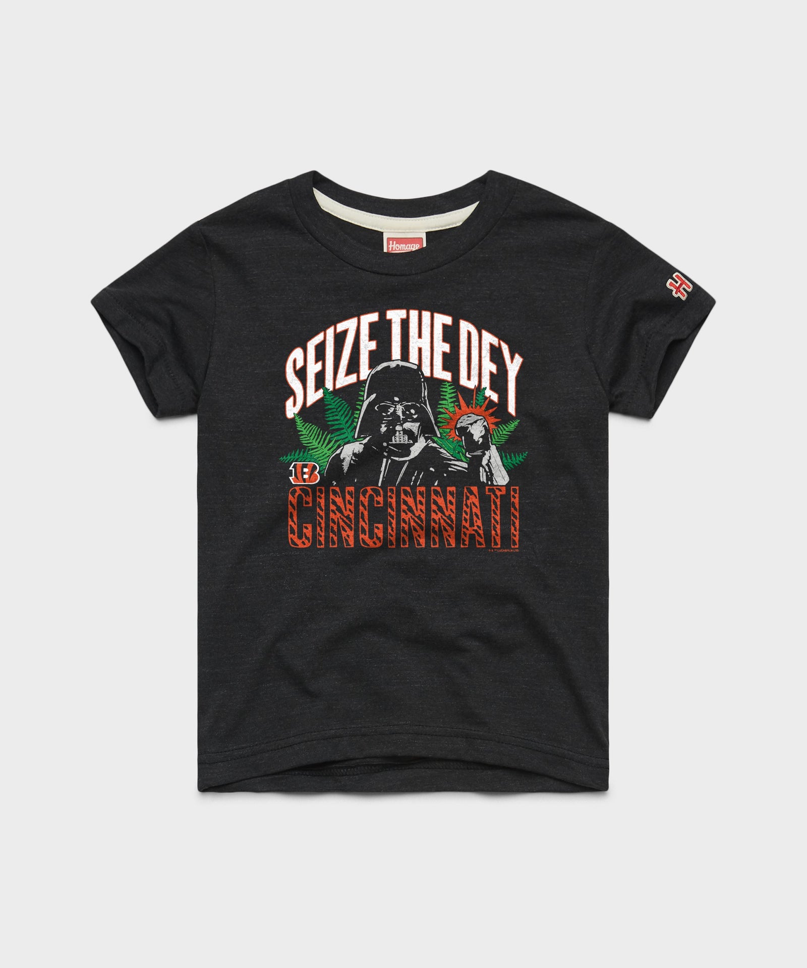 Youth Star Wars X Cincinnati Bengals Dark Side
