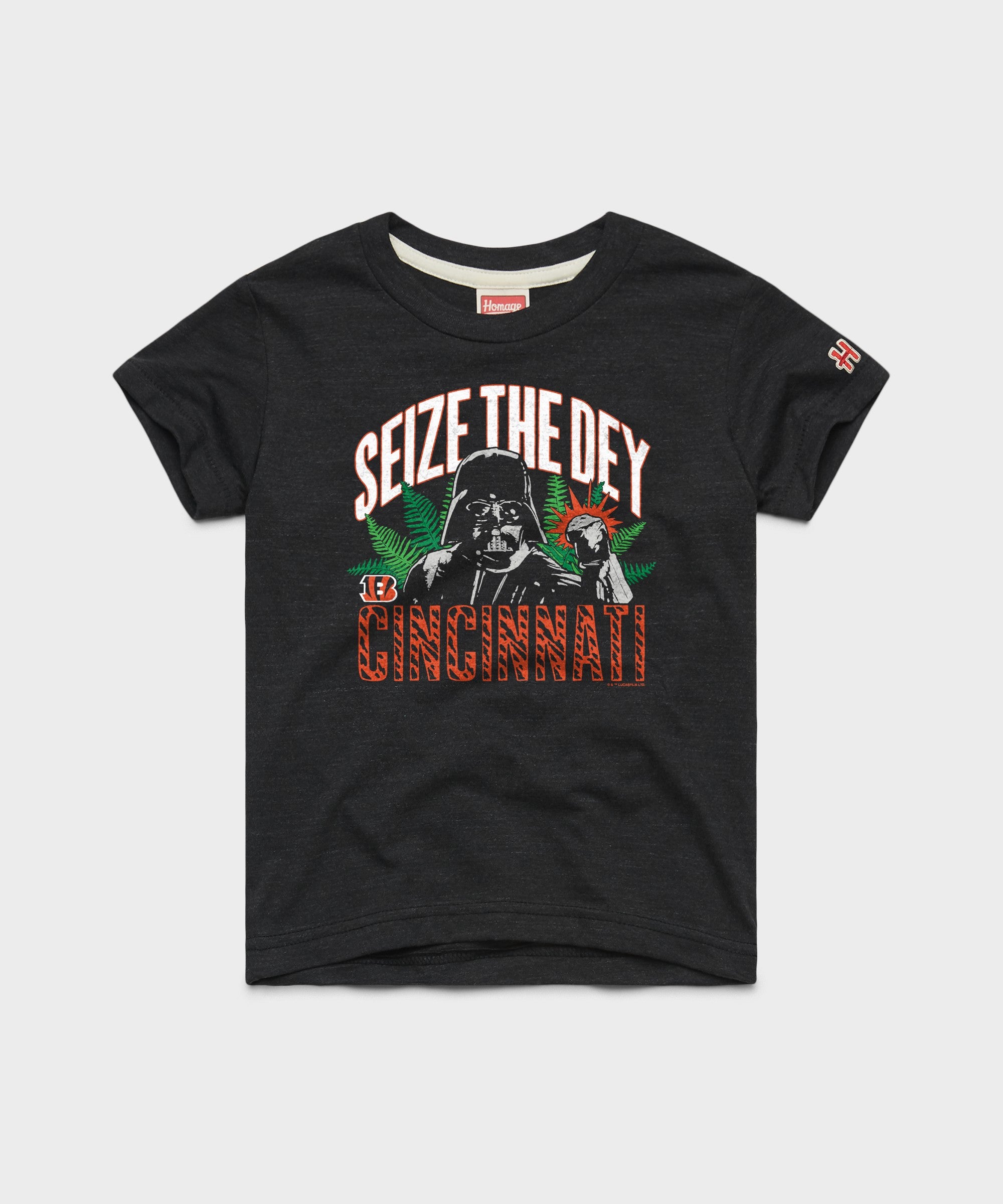 Youth Star Wars X Cincinnati Bengals Dark Side