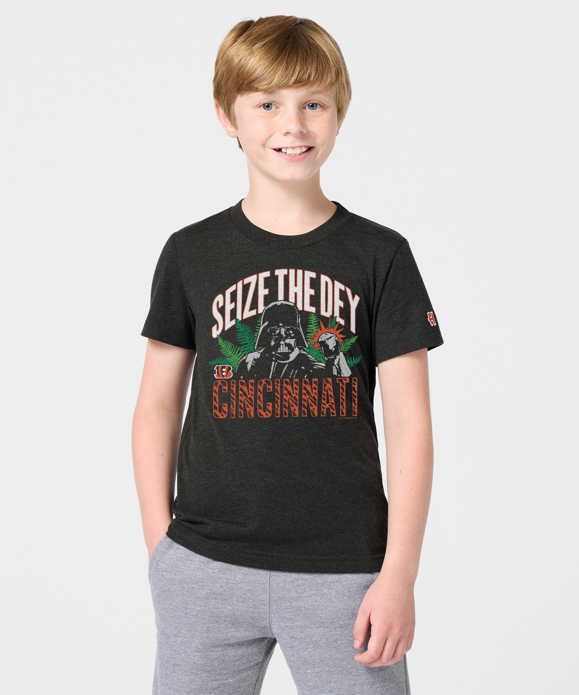 Youth Star Wars X Cincinnati Bengals Dark Side