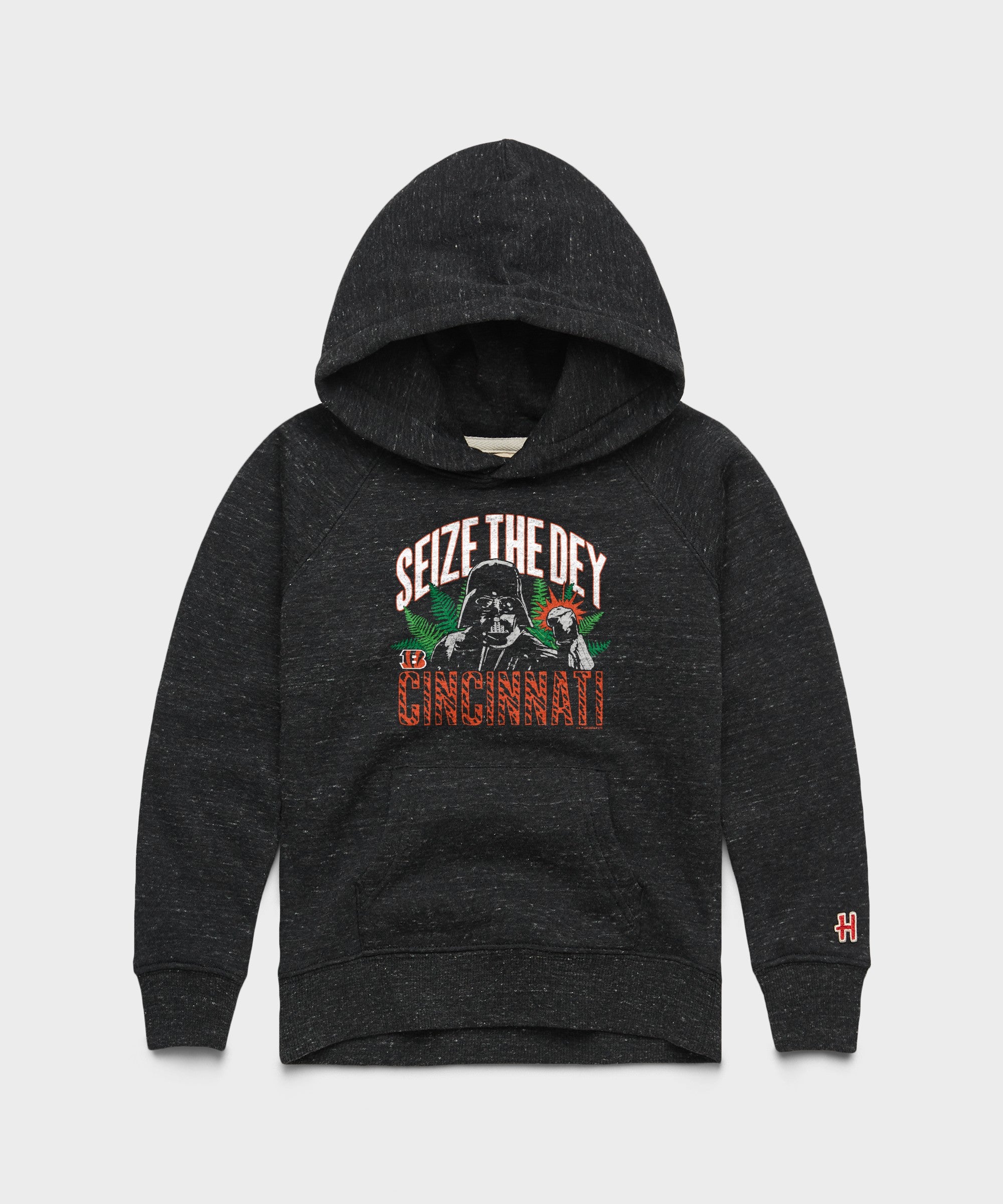 Youth Star Wars x Cincinnati Bengals Dark Side Hoodie