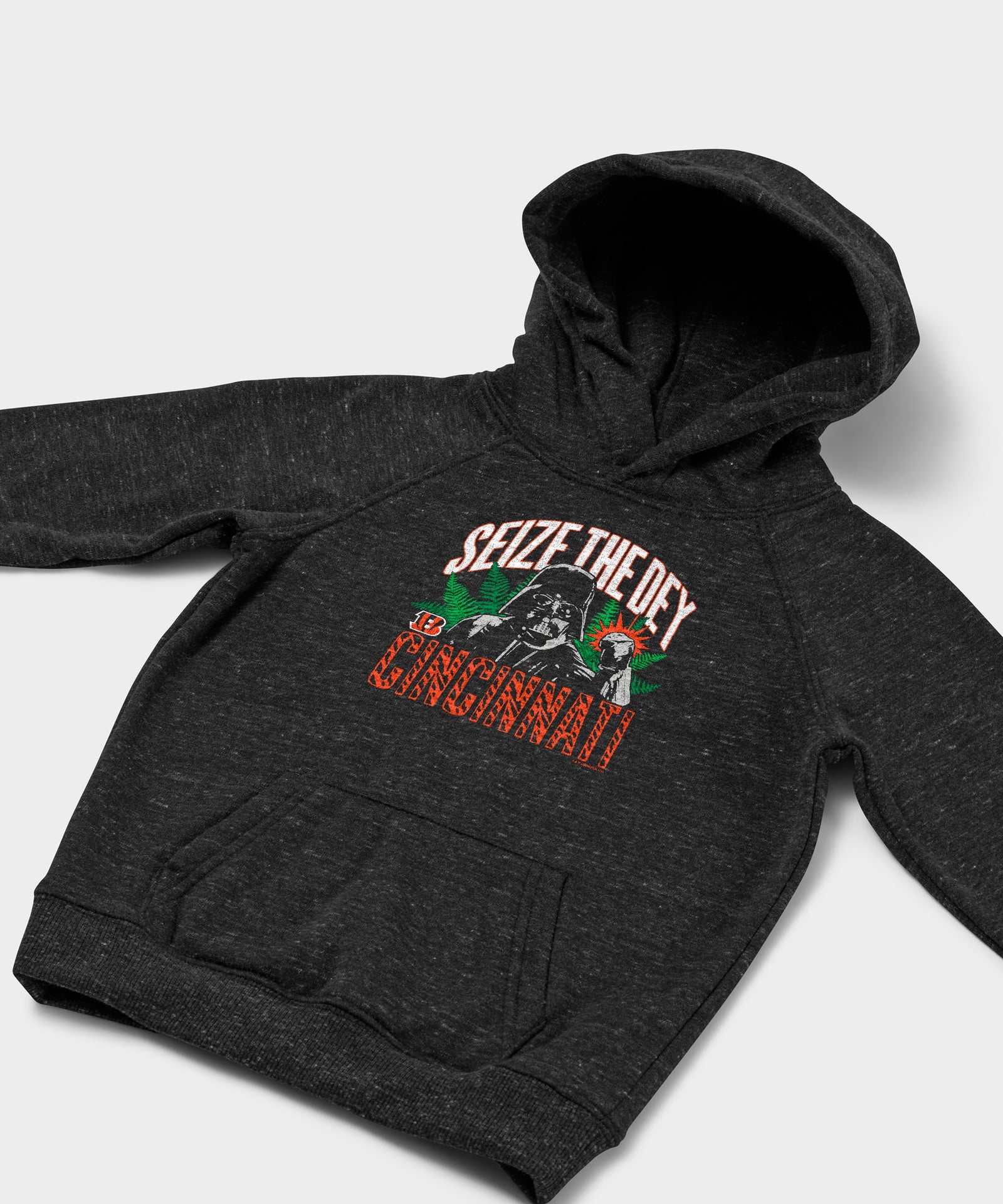 Youth Star Wars x Cincinnati Bengals Dark Side Hoodie