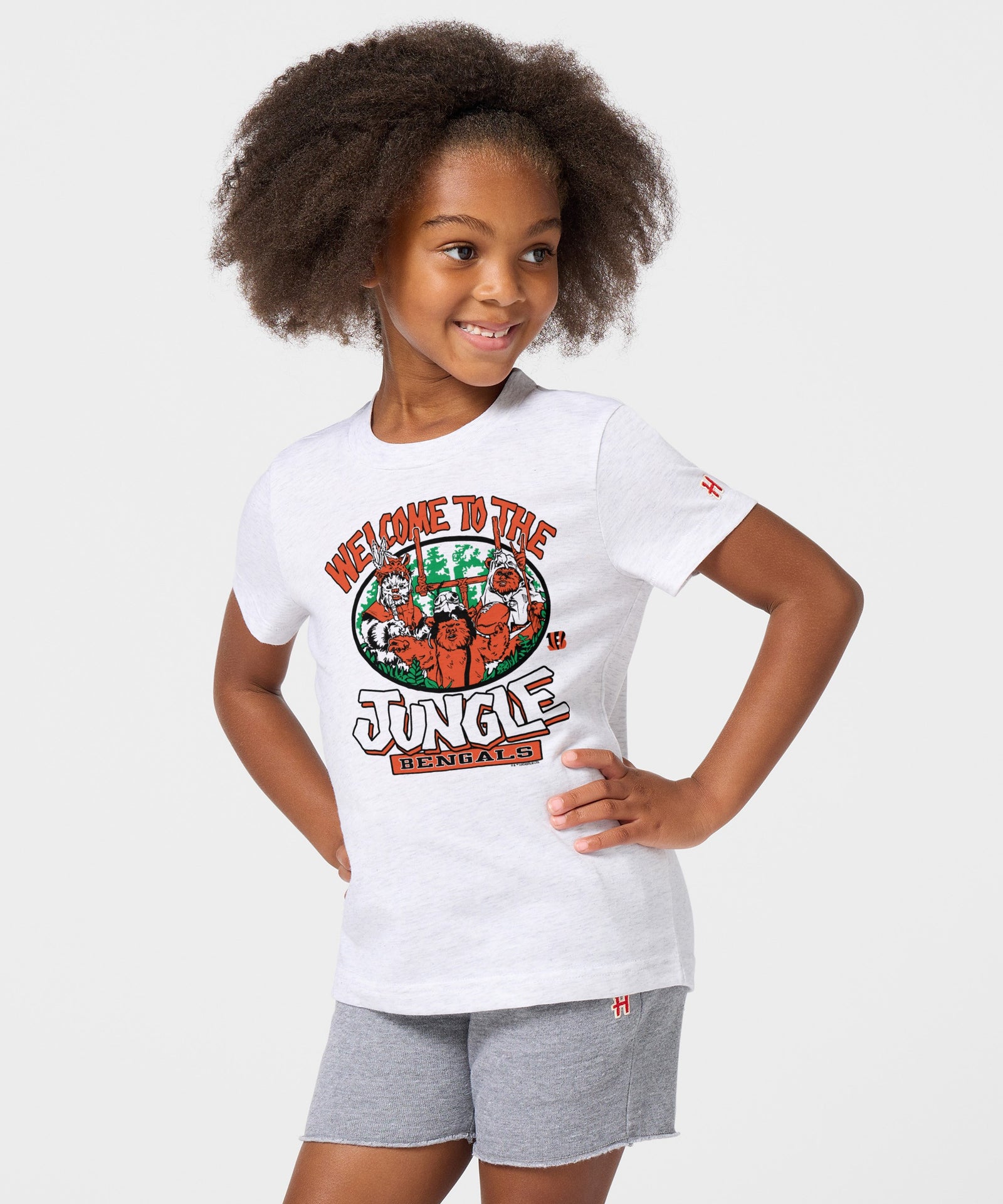 Youth Star Wars X Cincinnati Bengals Light Side