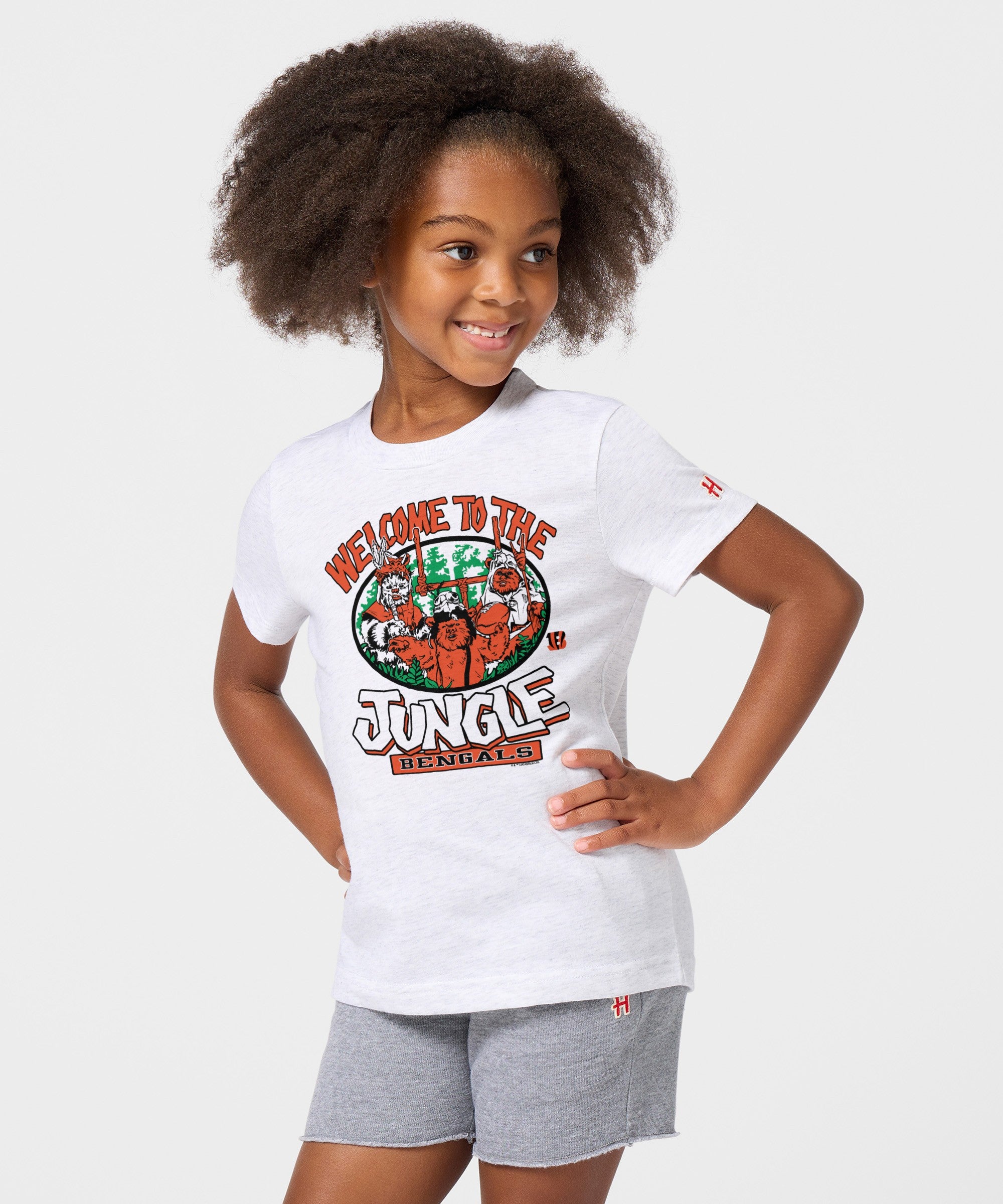 Youth Star Wars X Cincinnati Bengals Light Side