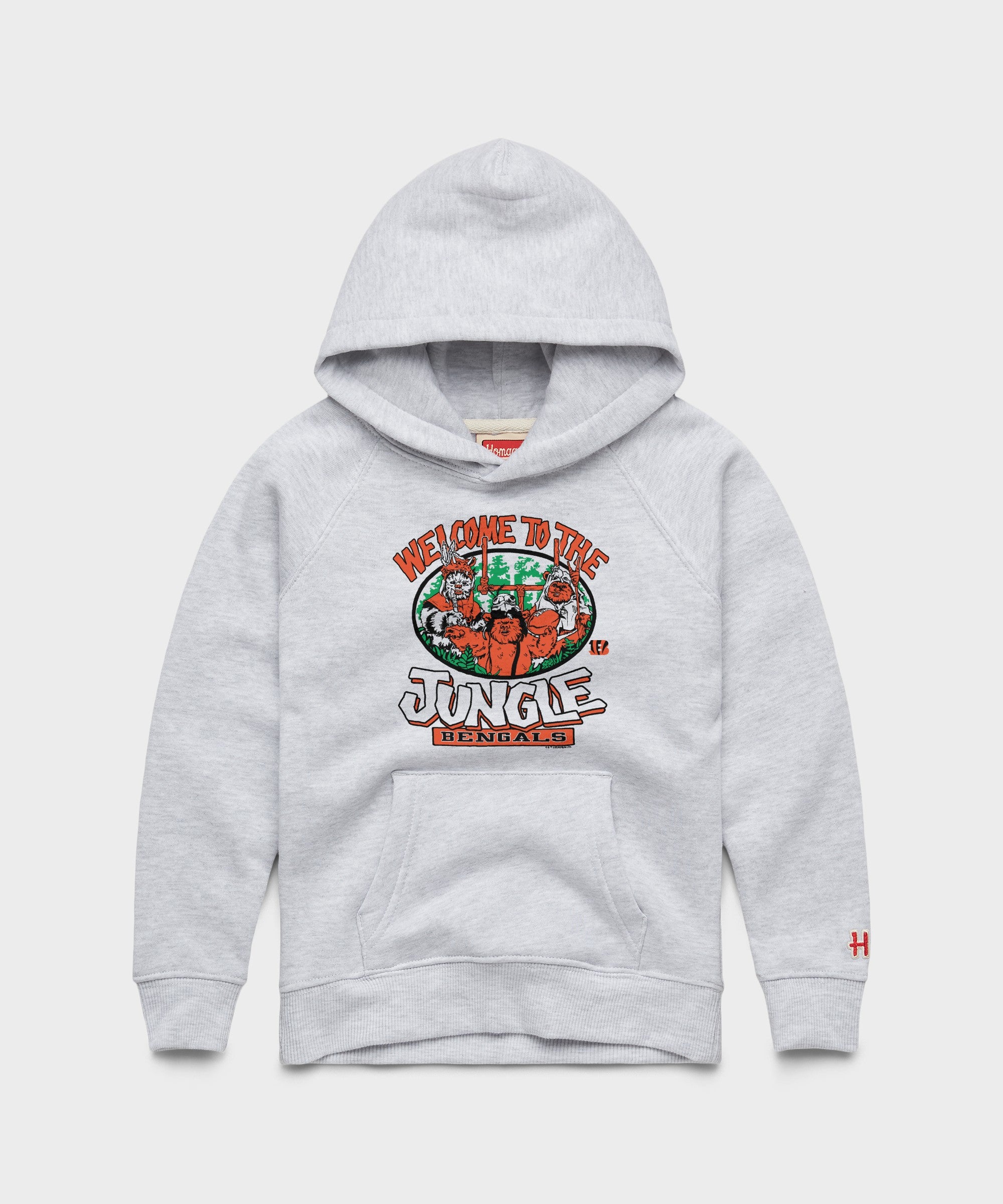 Youth Star Wars X Cincinnati Bengals Light Side Hoodie
