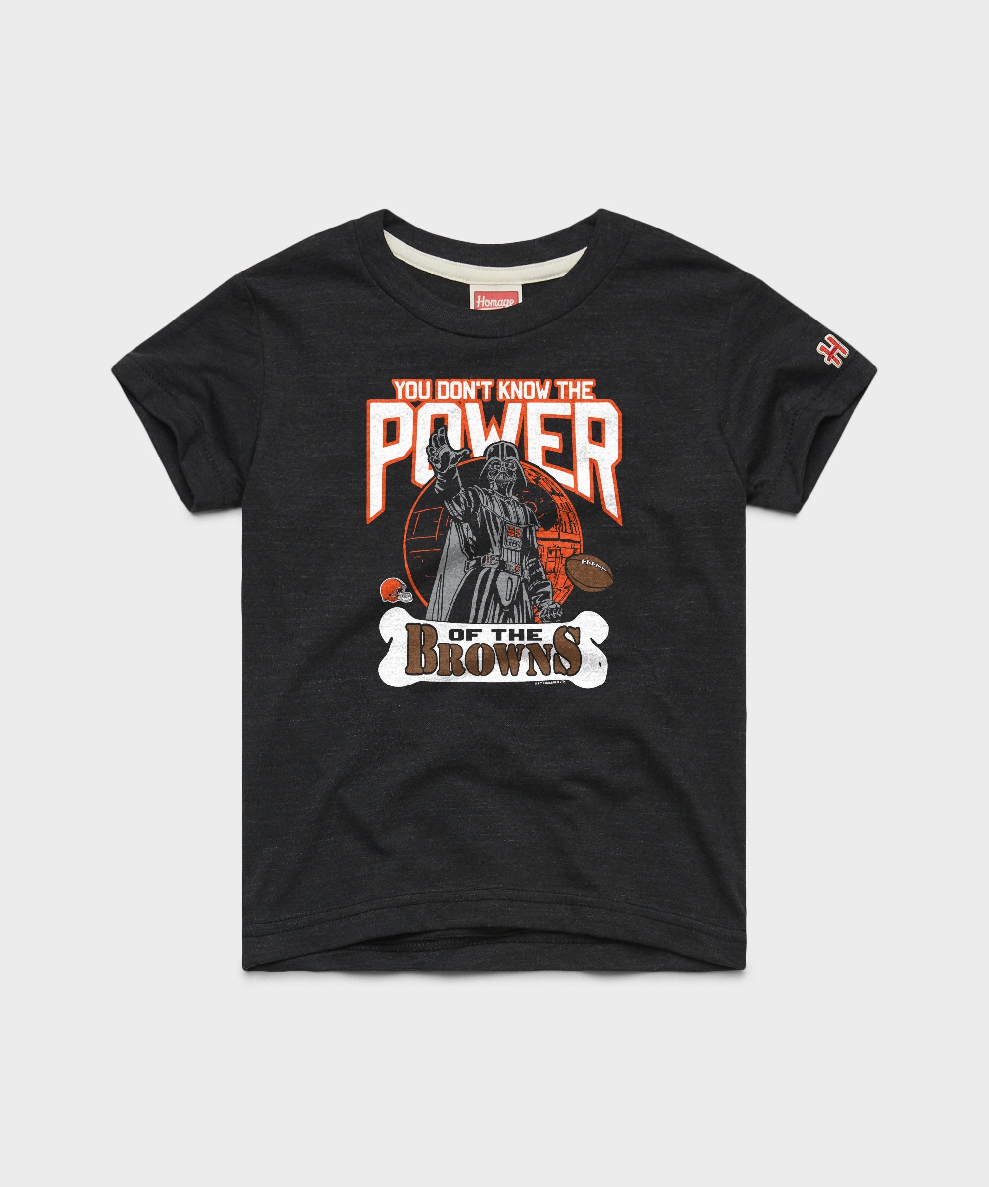 Youth Star Wars X Cleveland Browns Dark Side