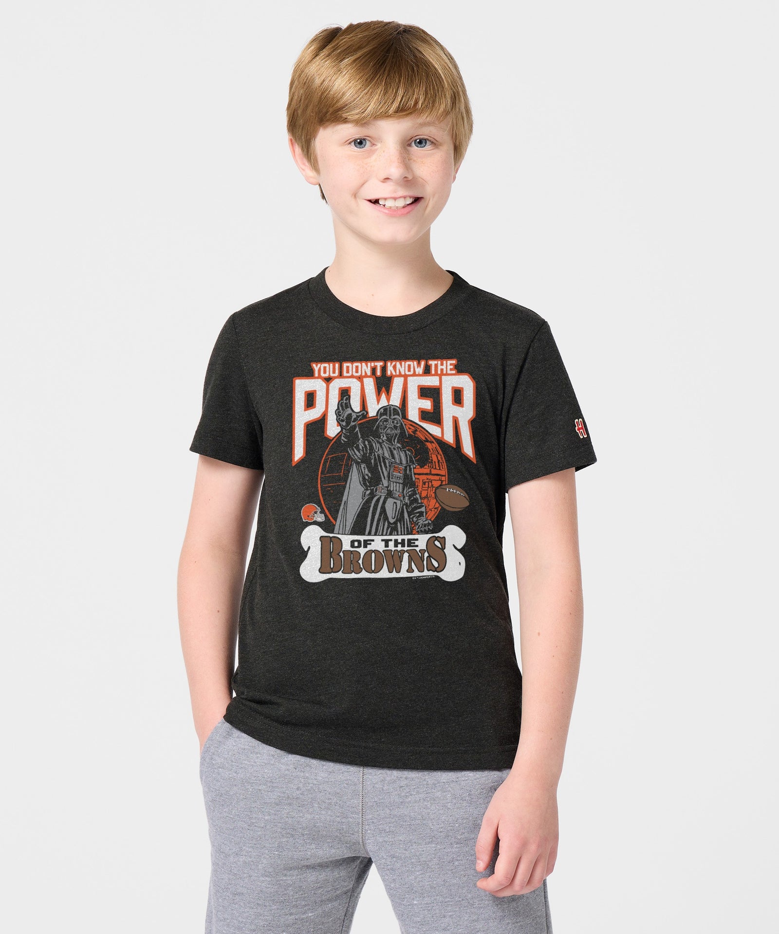 Youth Star Wars X Cleveland Browns Dark Side