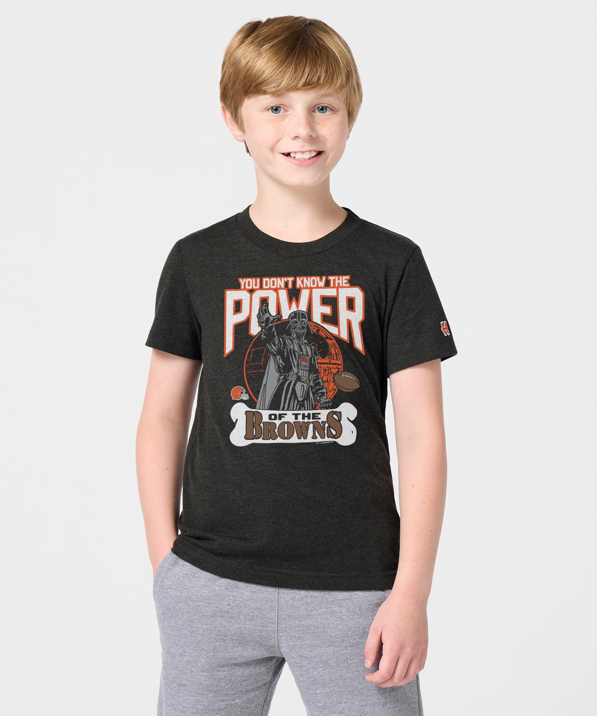 Youth Star Wars X Cleveland Browns Dark Side