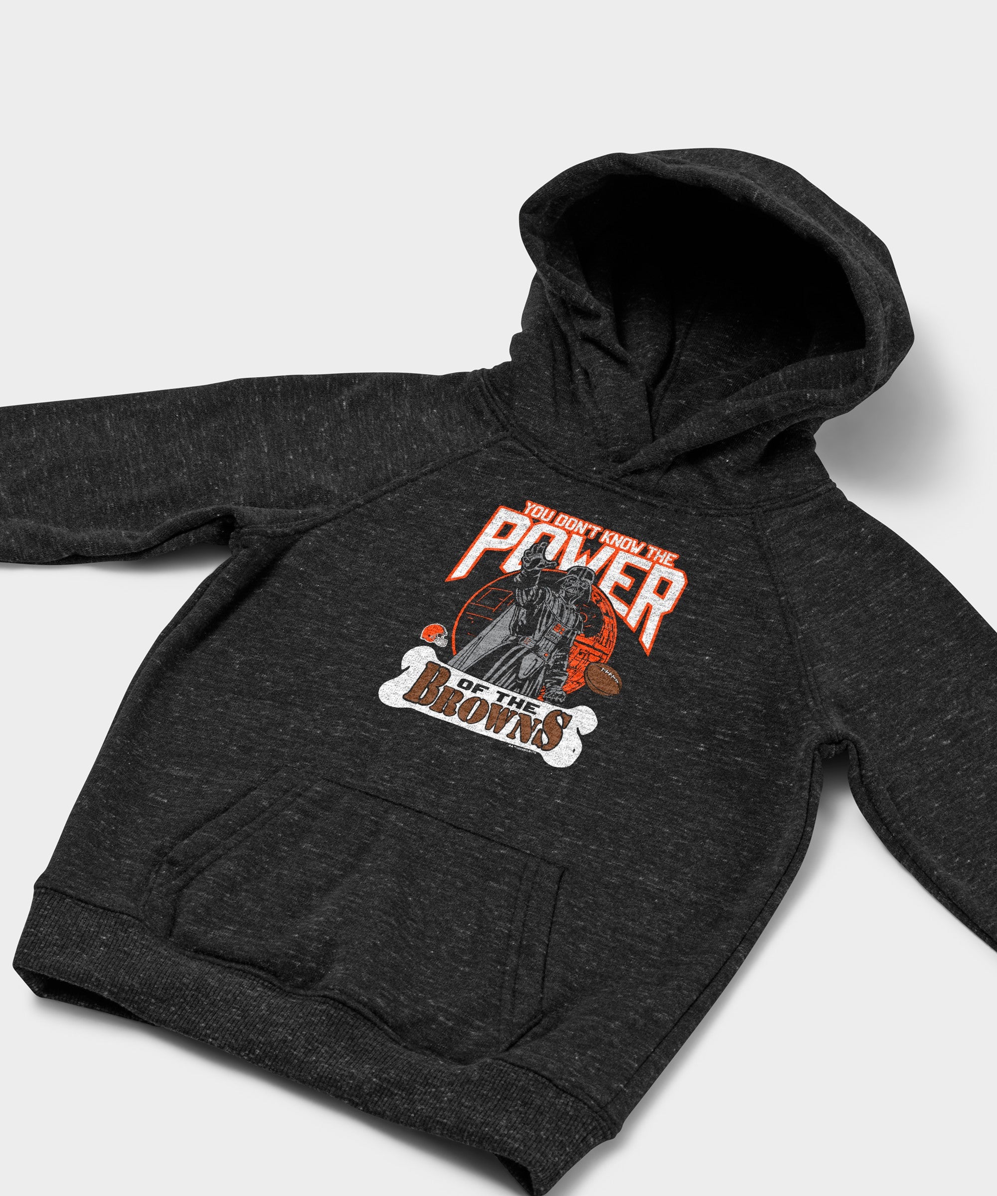Youth Star Wars x Cleveland Browns Dark Side Hoodie