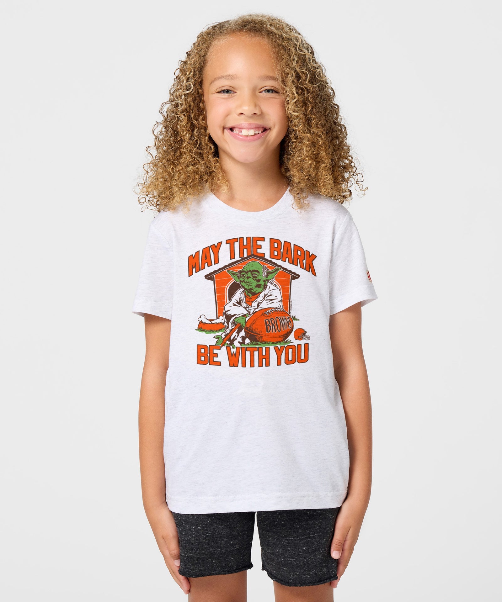 Youth Star Wars X Cleveland Browns Light Side