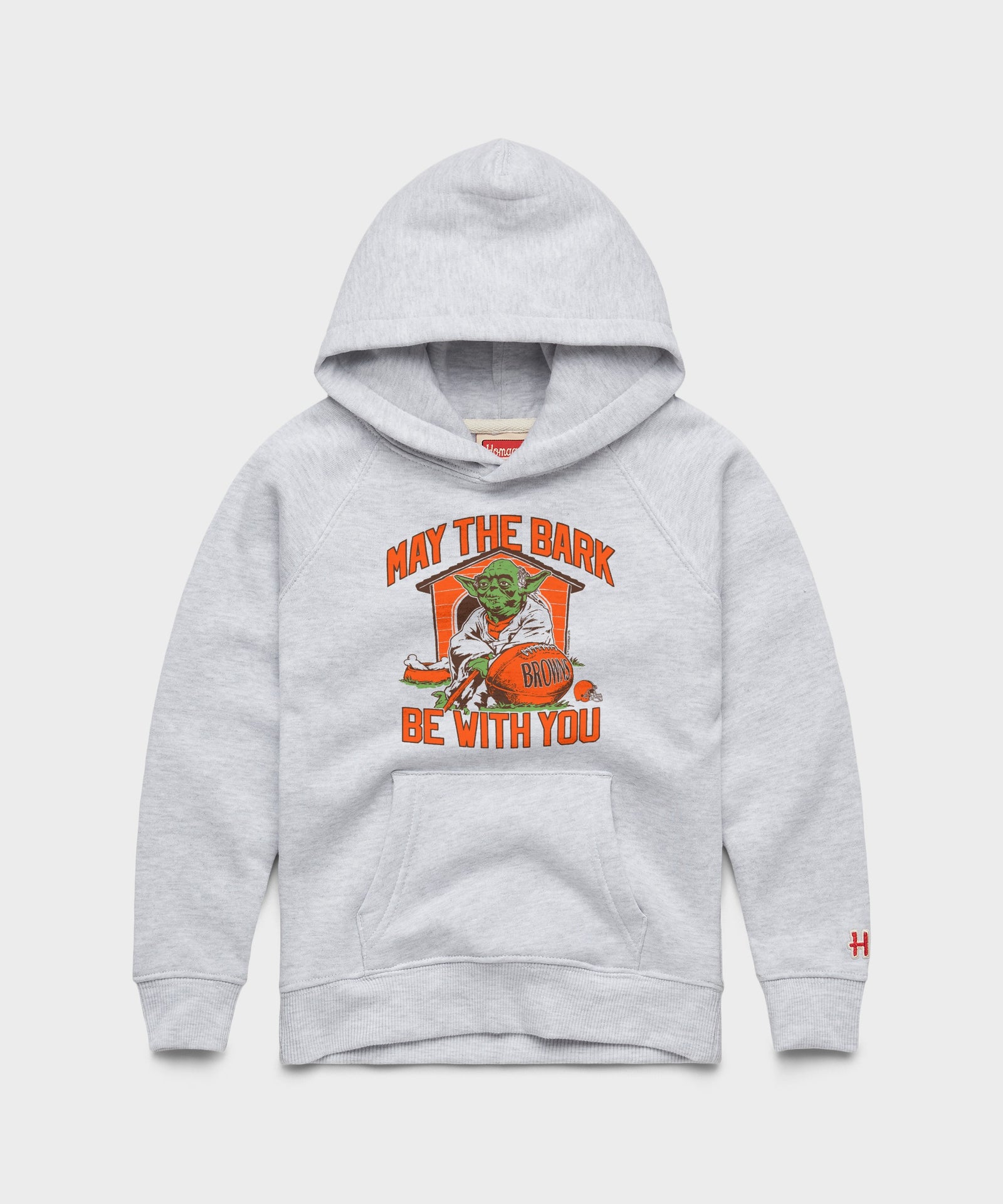 Youth Star Wars X Cleveland Browns Light Side Hoodie