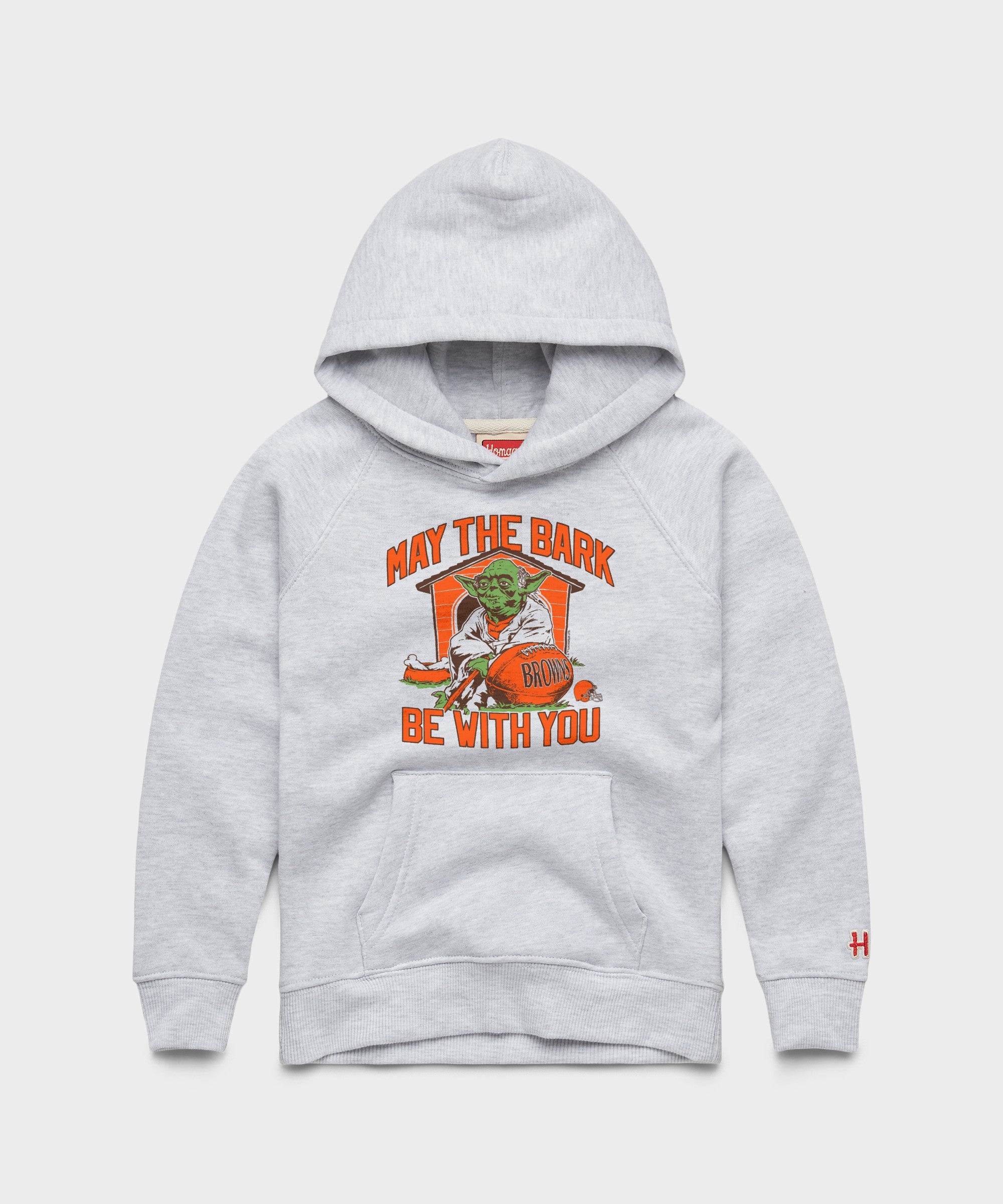 Youth Star Wars X Cleveland Browns Light Side Hoodie