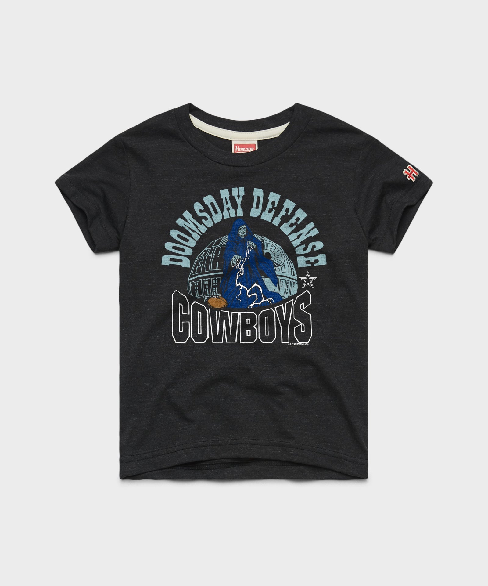 Youth Star Wars X Dallas Cowboys Dark Side